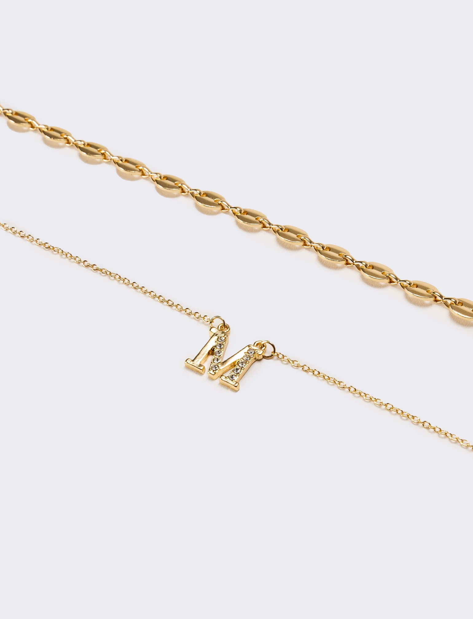 Collana donna con lettera iniziale - Var 5 - Image 3