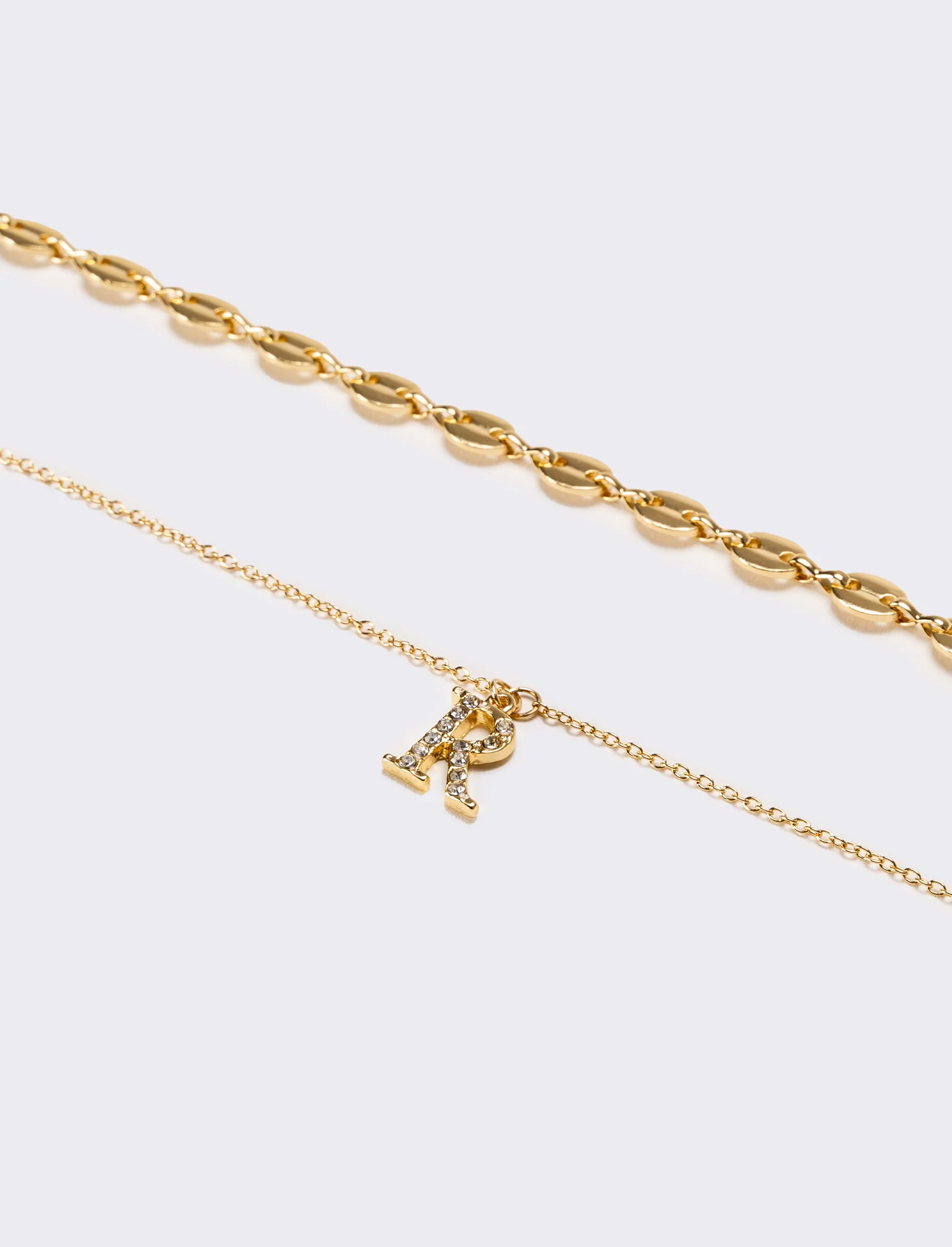 Collana donna con lettera iniziale - Var 6 - Image 3
