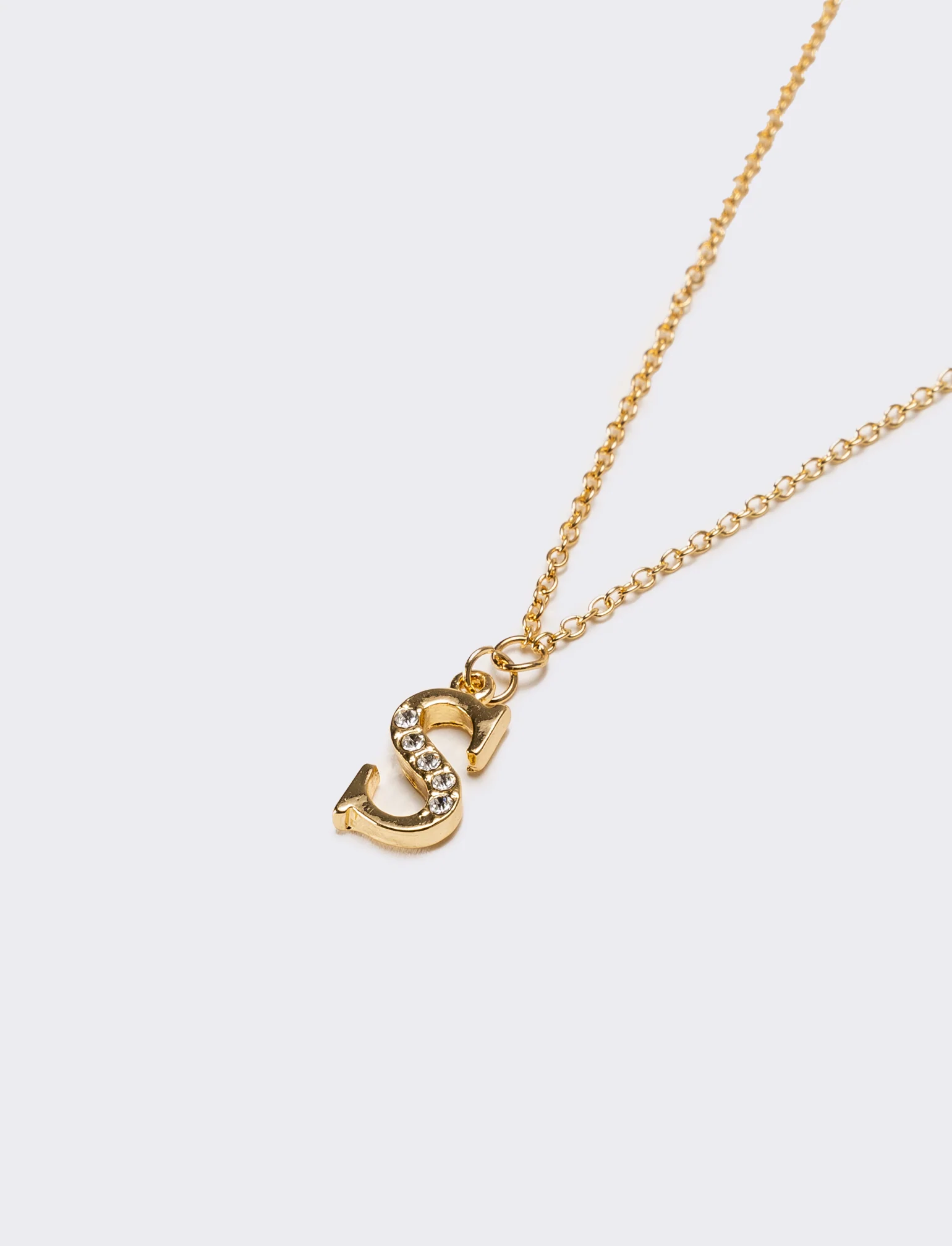 Collana donna con lettera iniziale - Var 7 - Image 2