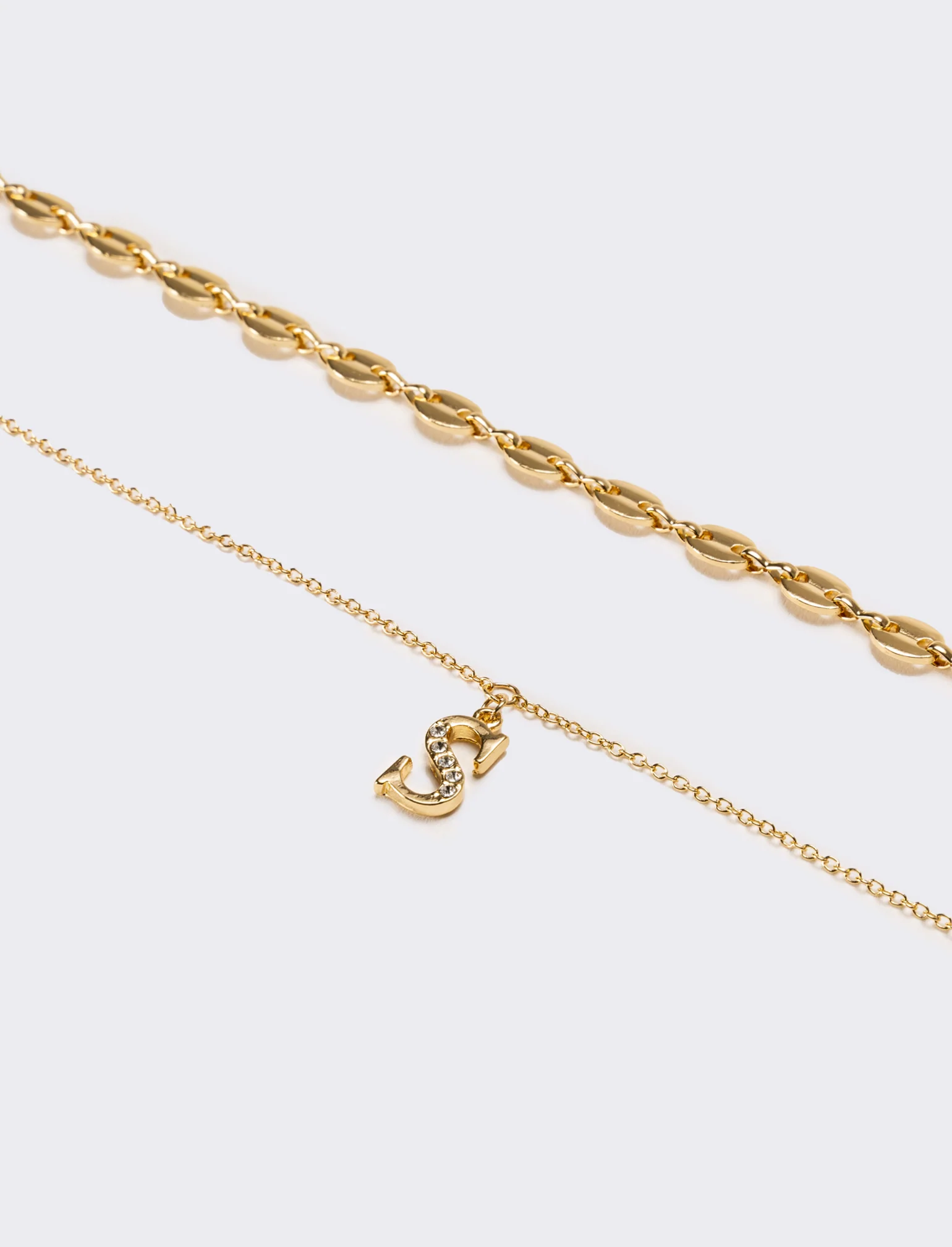 Collana donna con lettera iniziale - Var 7 - Image 3