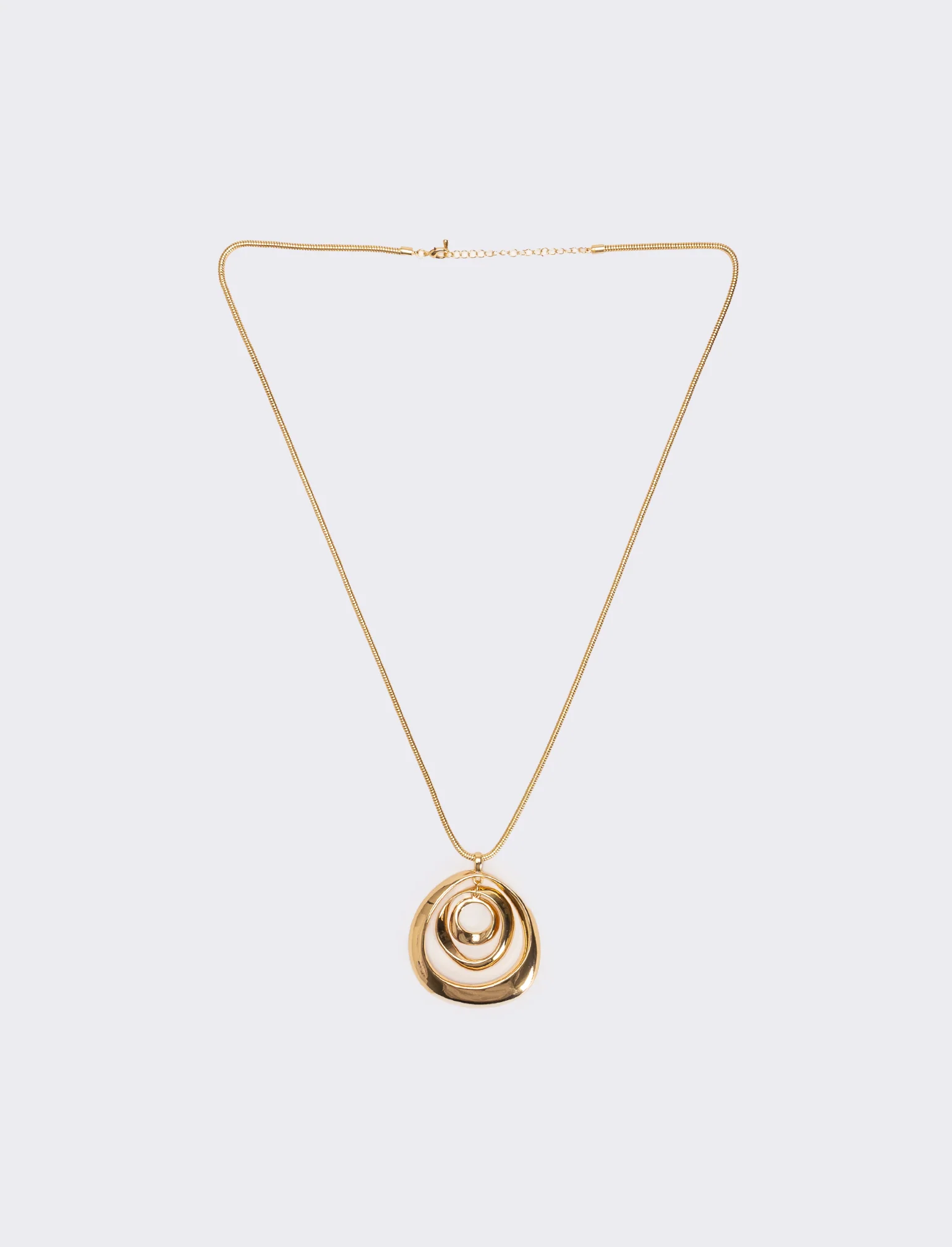 Collana donna pendente goccia - Oro