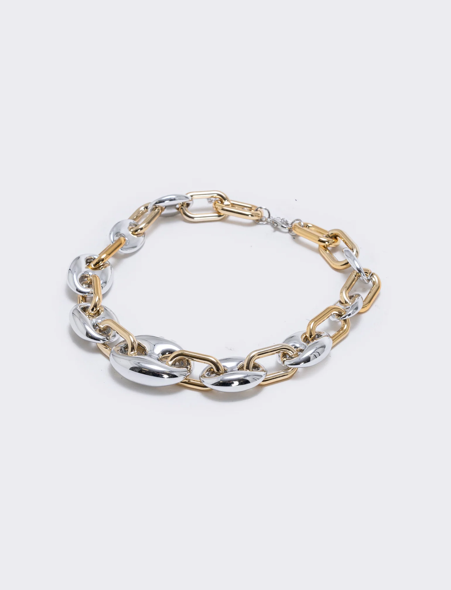 Collana doppia catena - Multicolore - Image 2