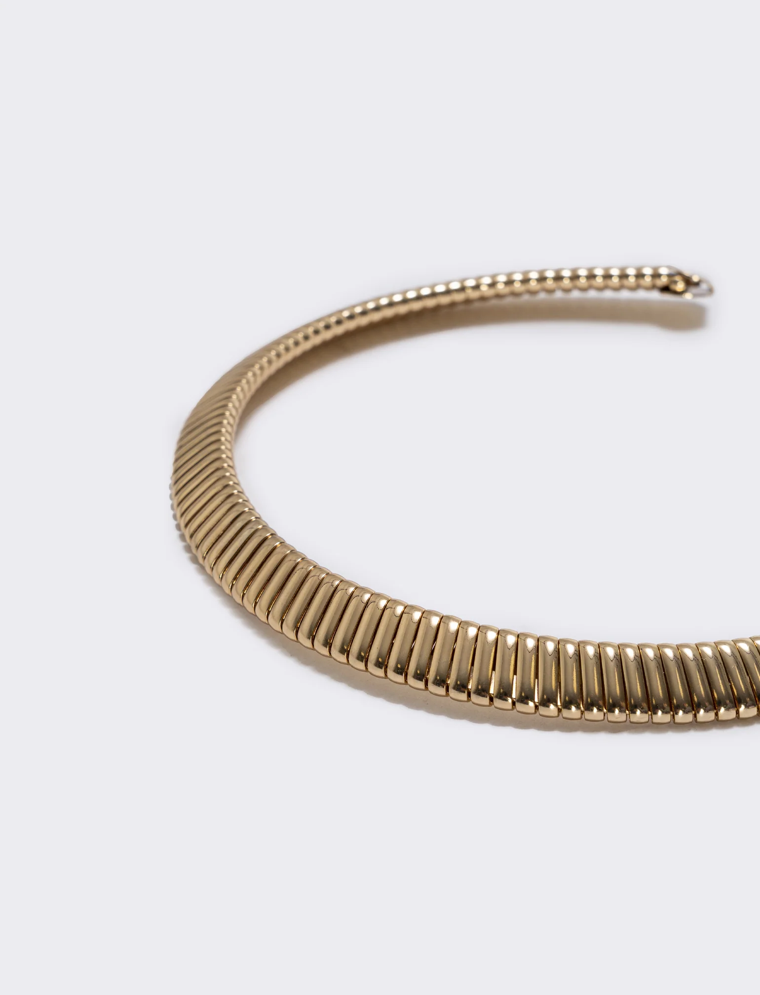 Collana girocollo rigida - Oro - Image 3