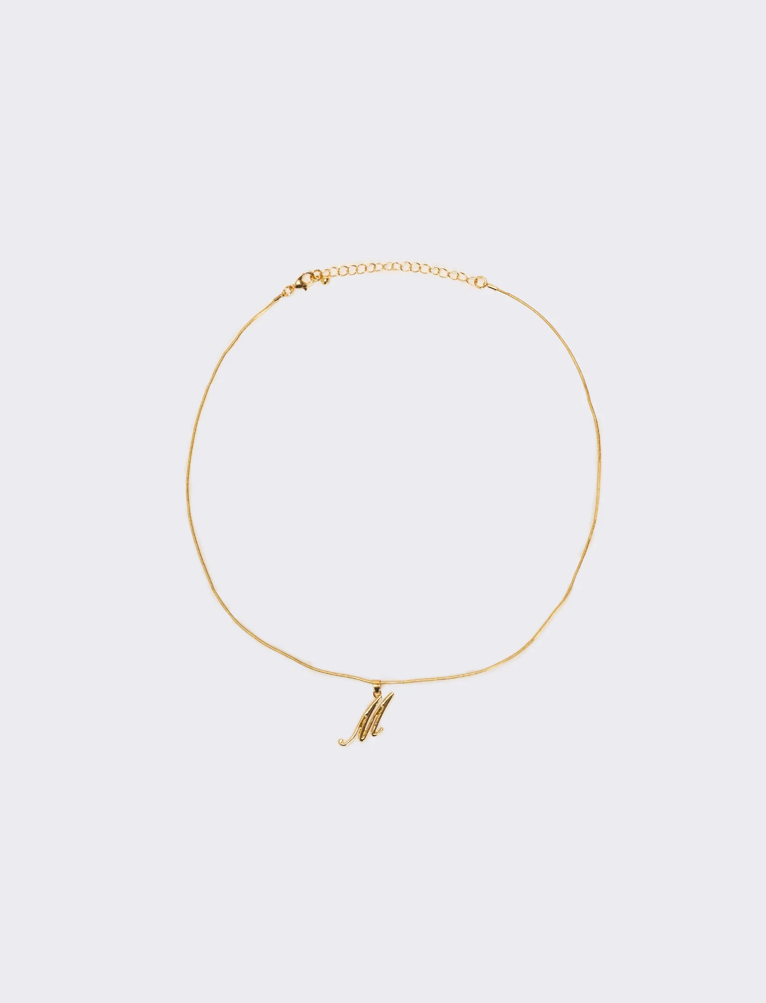 Collana letterina intercambiabile - Var 5