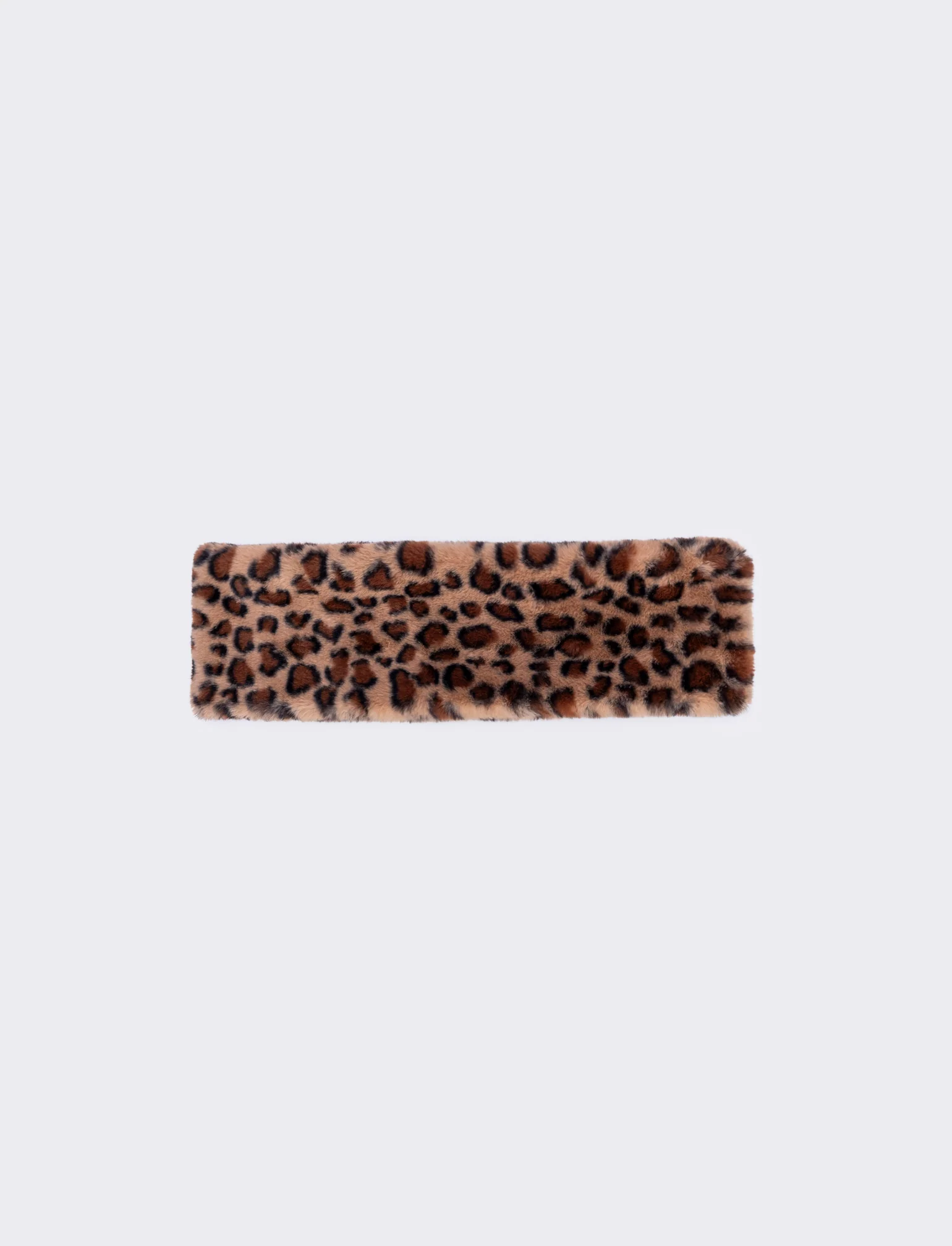 Collo in finta pelliccia - Leopardato - Image 2