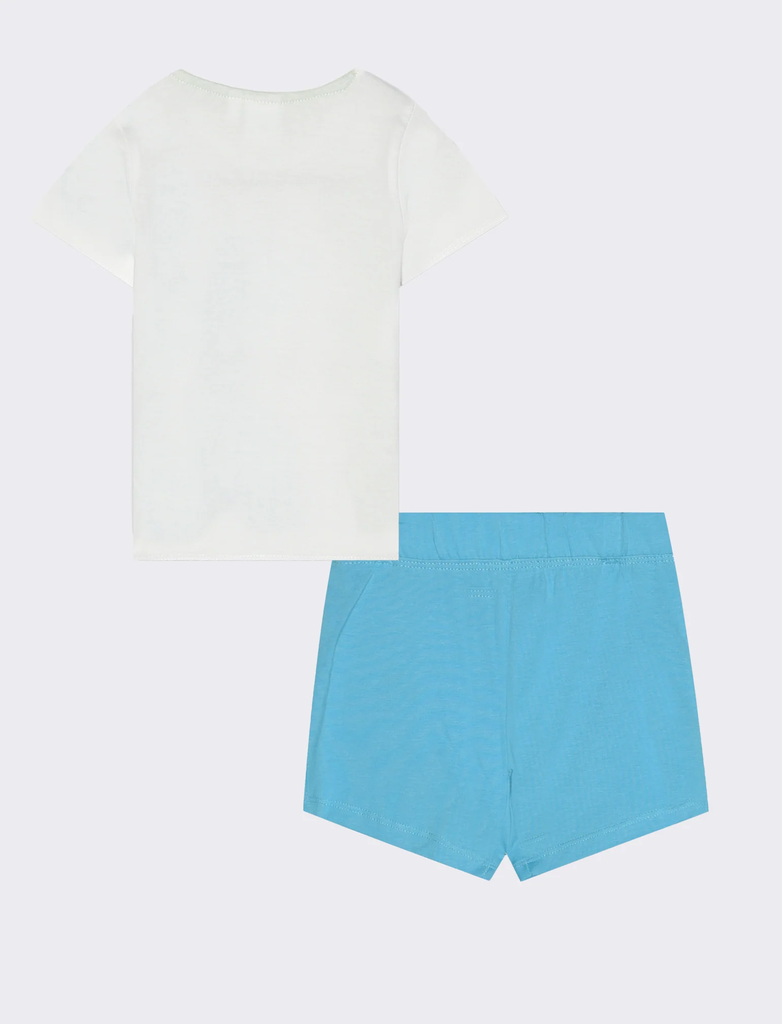 Completino Stitch da neonato - Bianco - Image 2