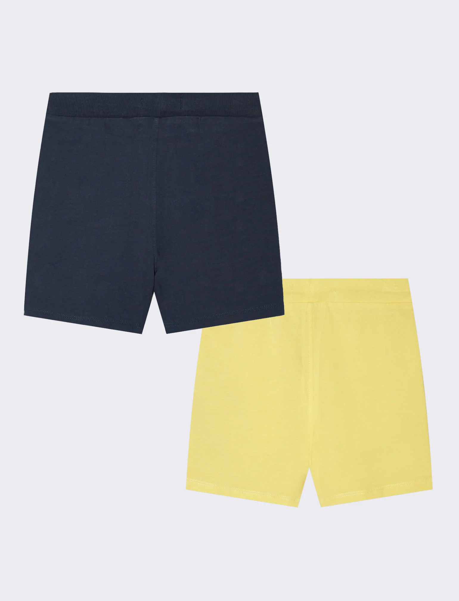 Completo canotta e pantaloncini casual - Blu - Image 2