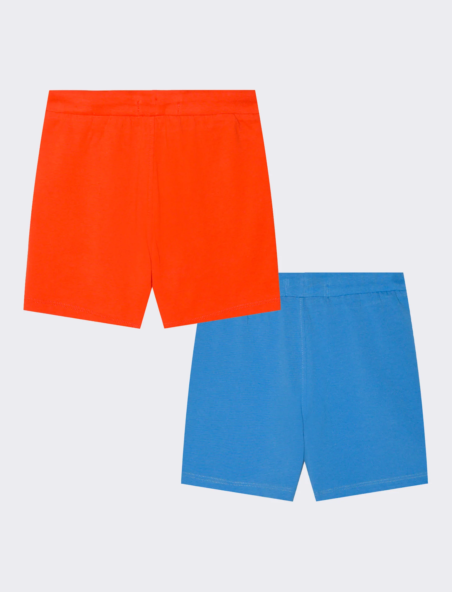Completo canotta e pantaloncini casual - Rosso - Image 2