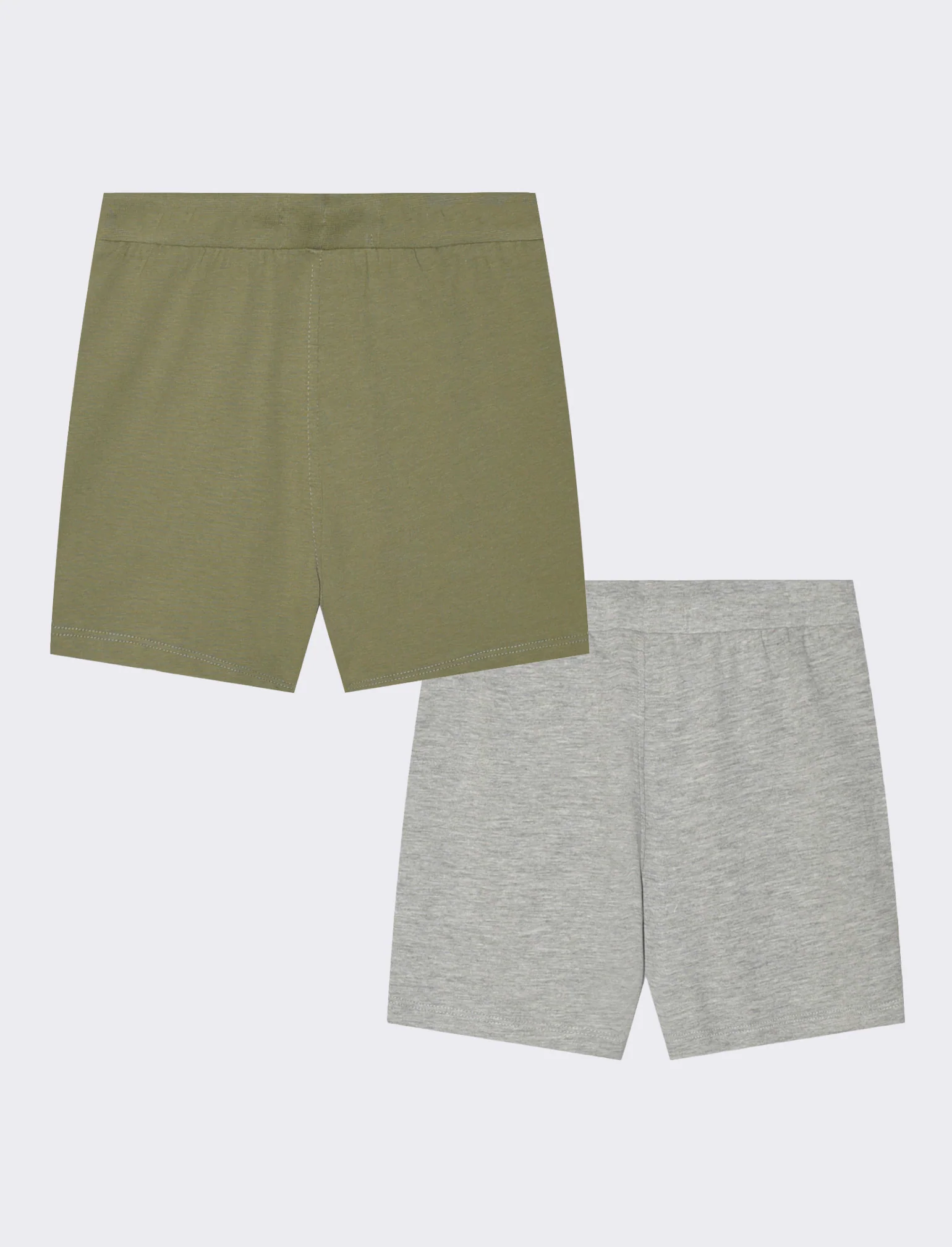 Completo canotta e pantaloncini casual - Verde salvia - Image 2