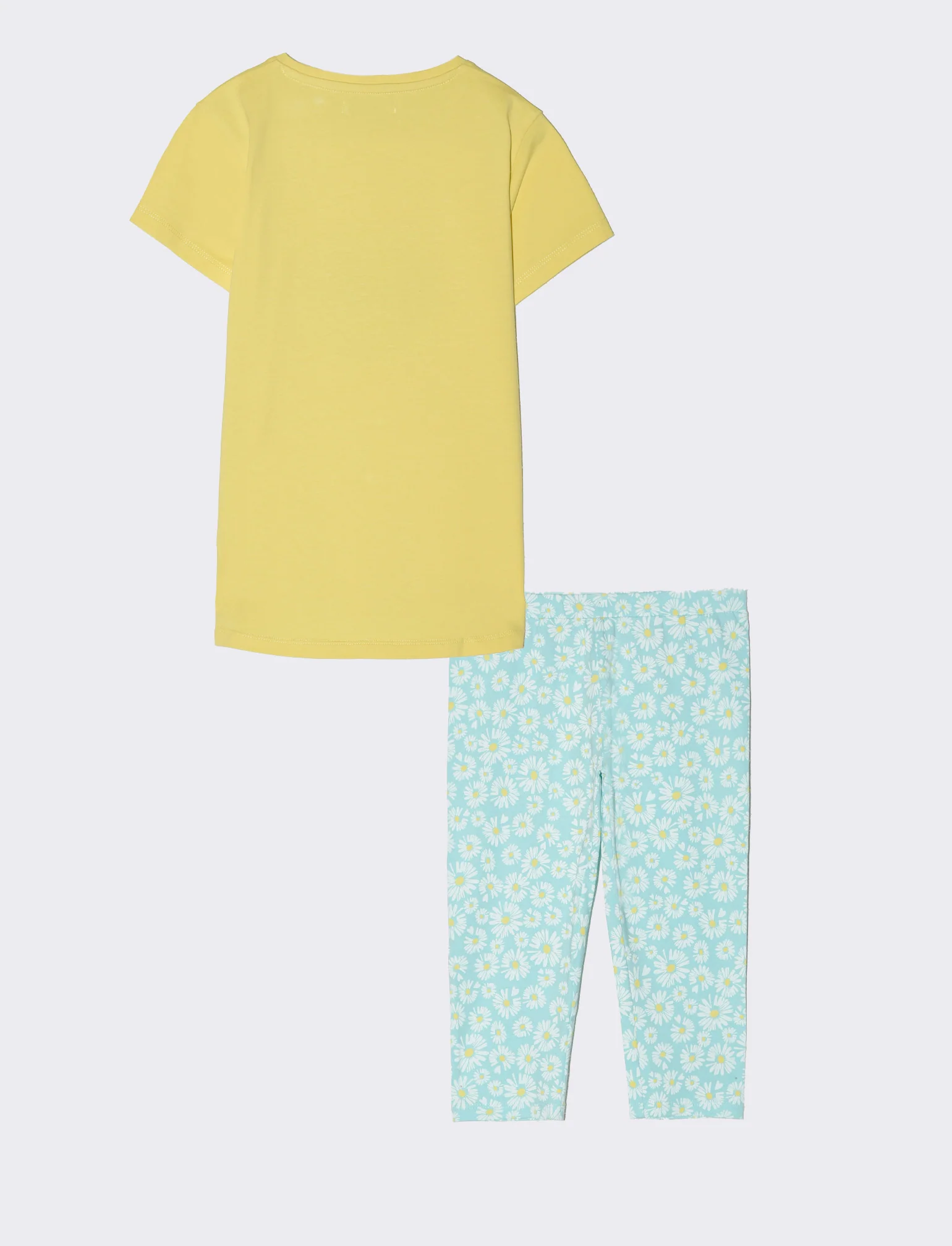 Completo con t-shirt e leggings da bambina - Fantasia - Image 2