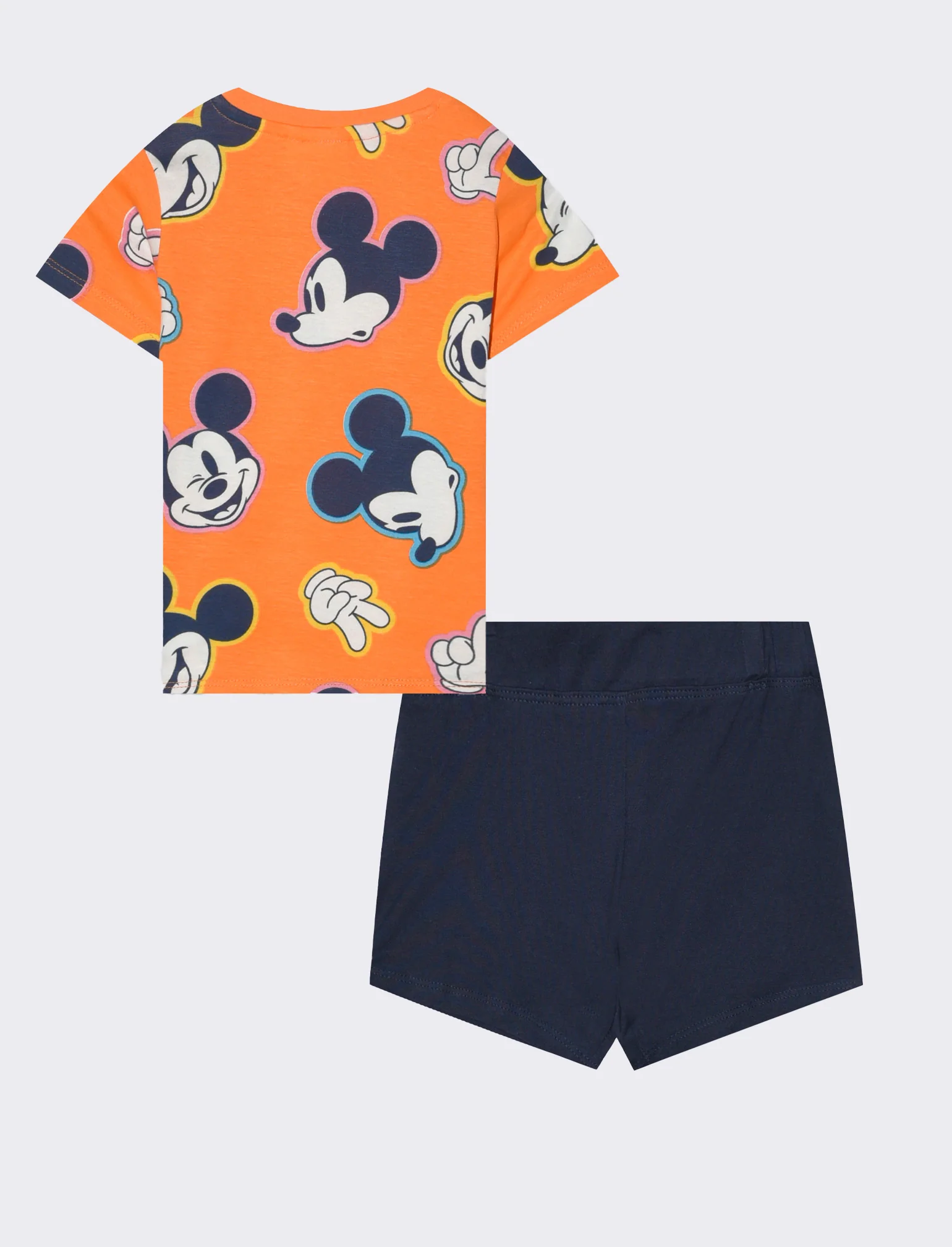 Completo Disney con personaggi da neonato - Arancio - Image 2