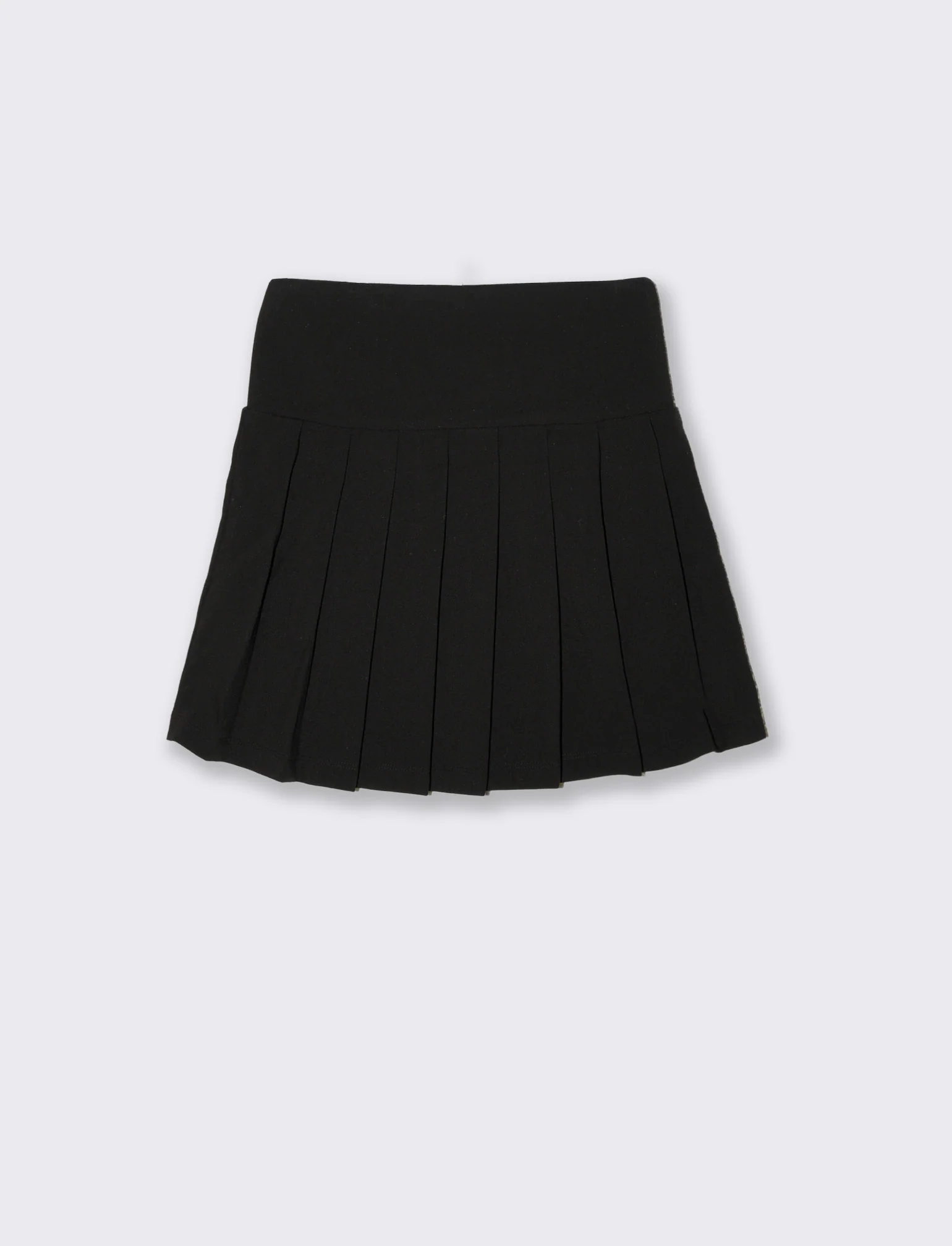 Completo felpa e gonna - Grigio-nero