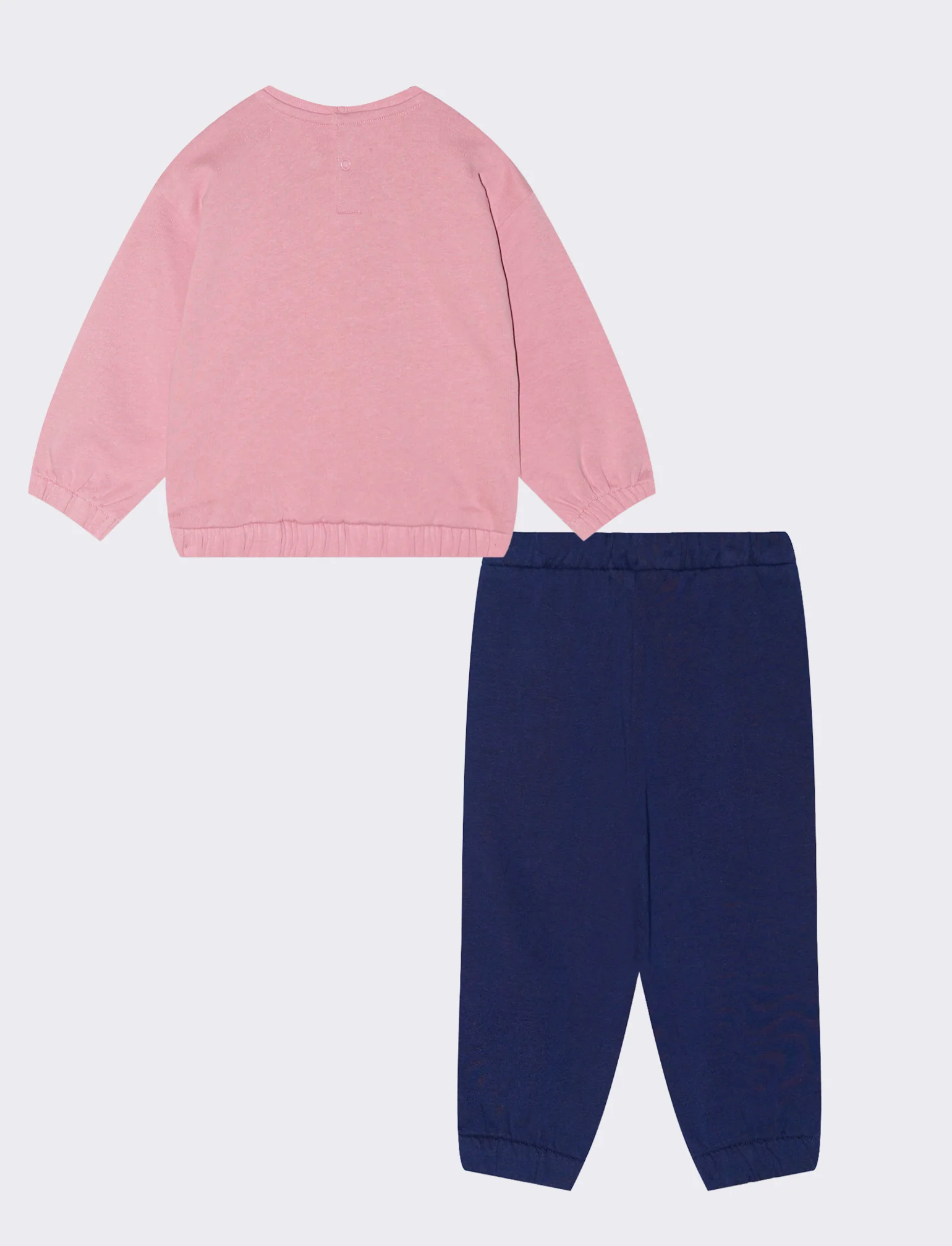 COMPLETO FELPA E PANTALONI - Rosa - Image 2