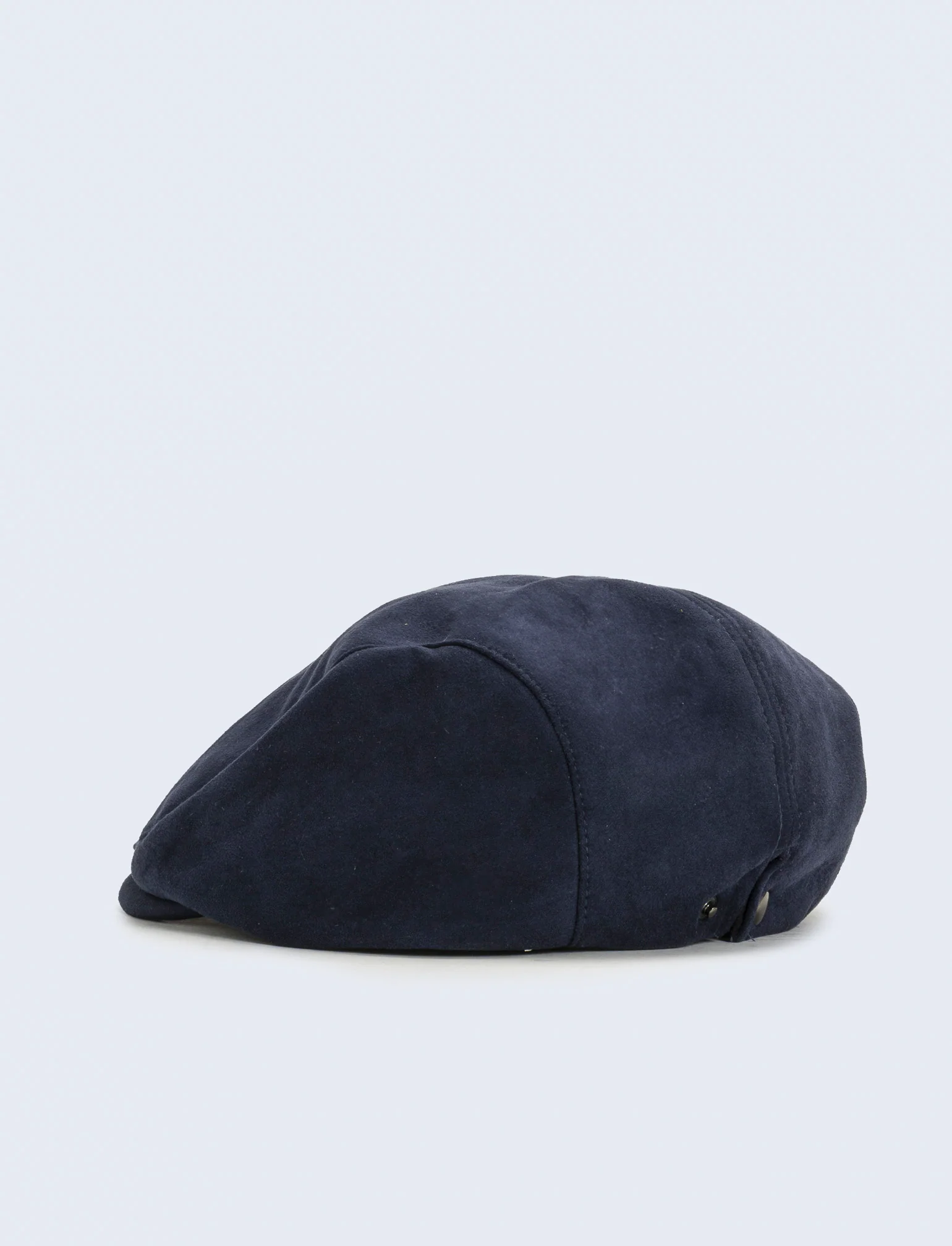 Coppola uomo in suede - Blu - Image 2