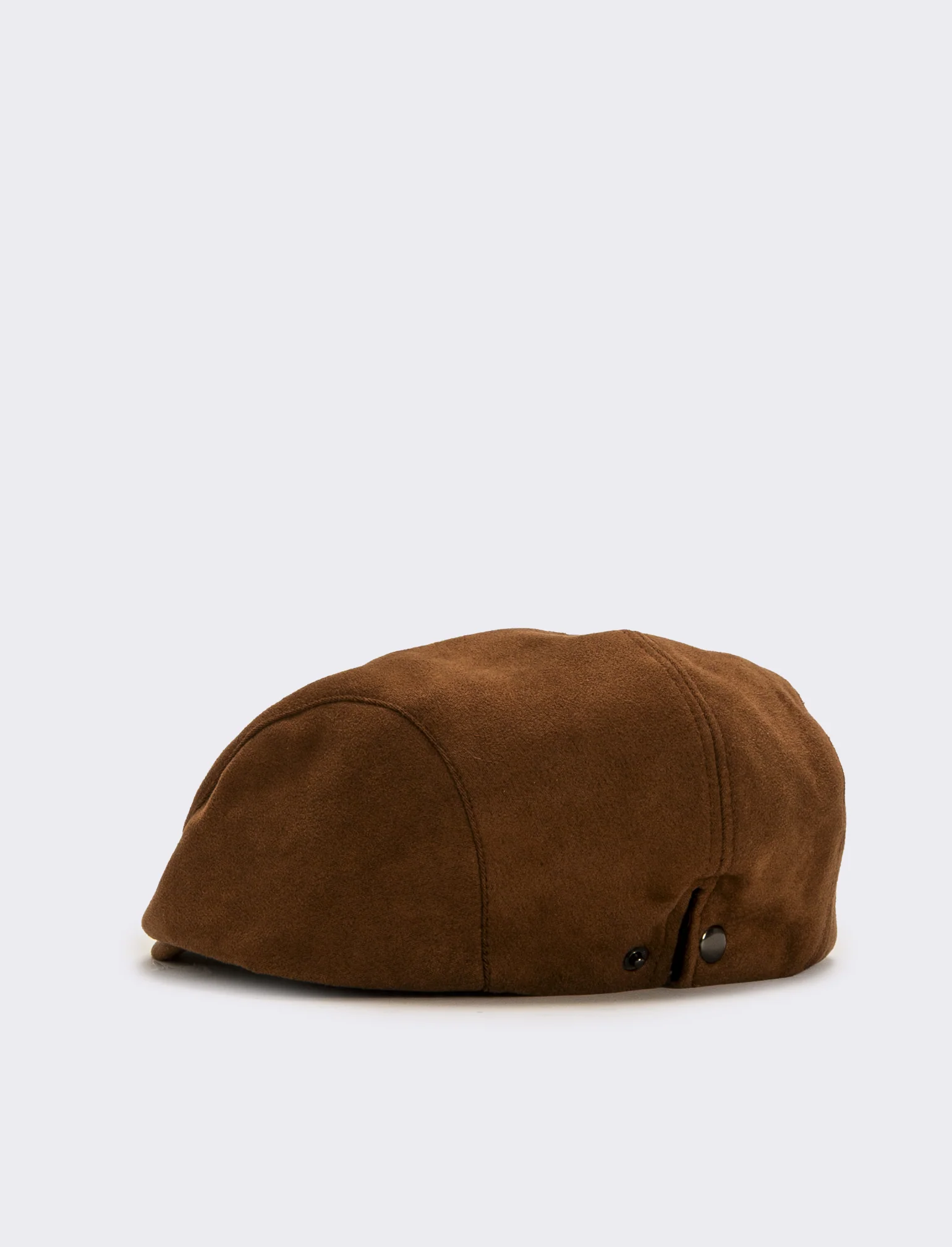 Coppola uomo in suede - Marrone - Image 2