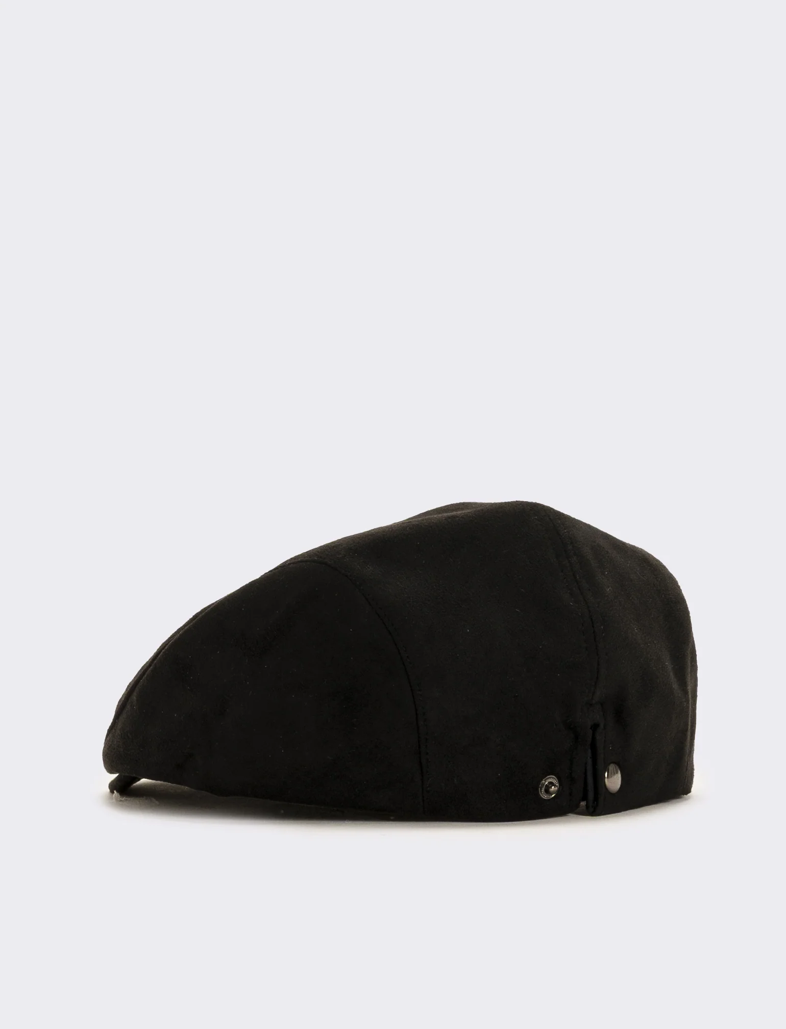Coppola uomo in suede - Nero - Image 2
