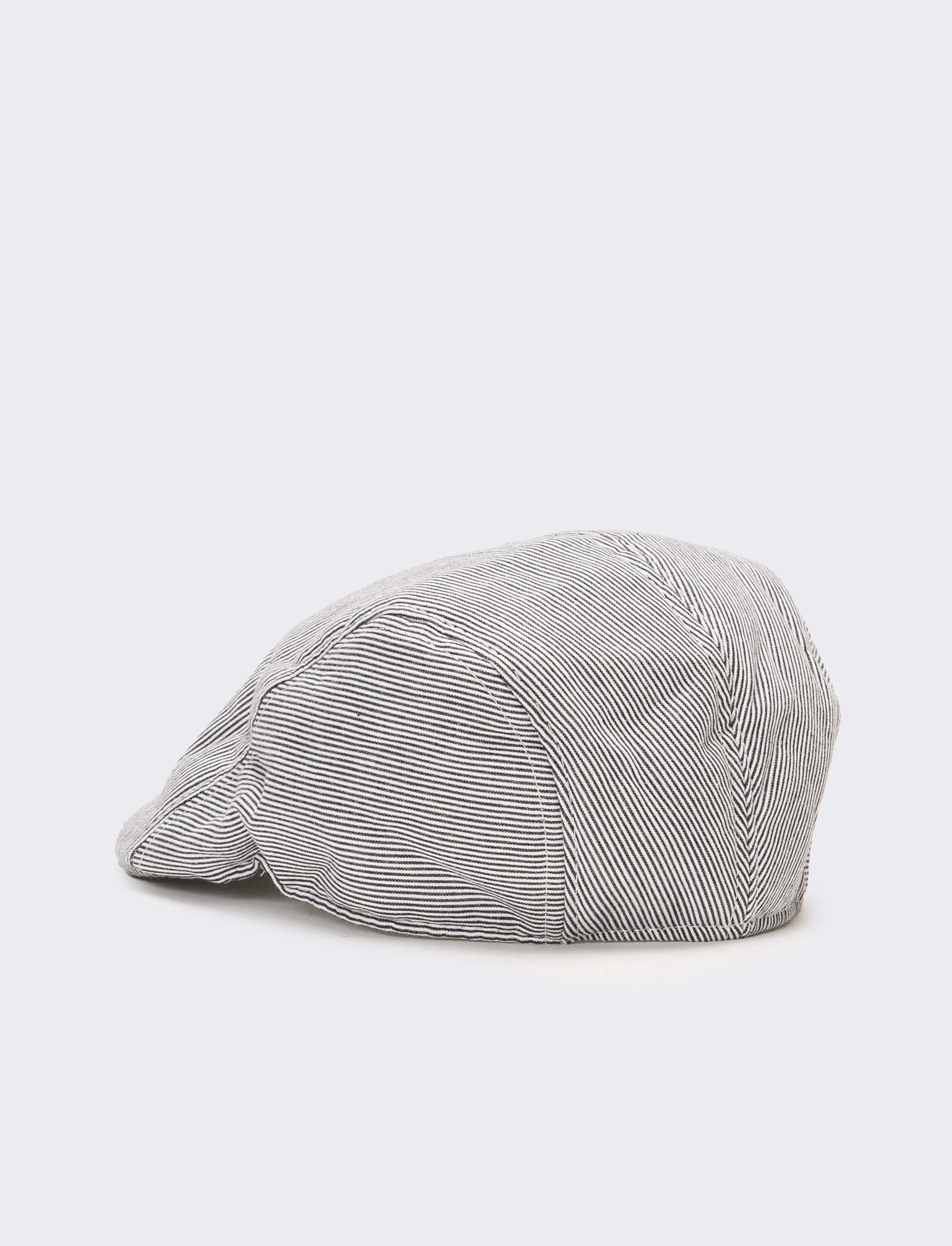 Coppola uomo in tessuto - Grigio - Image 2