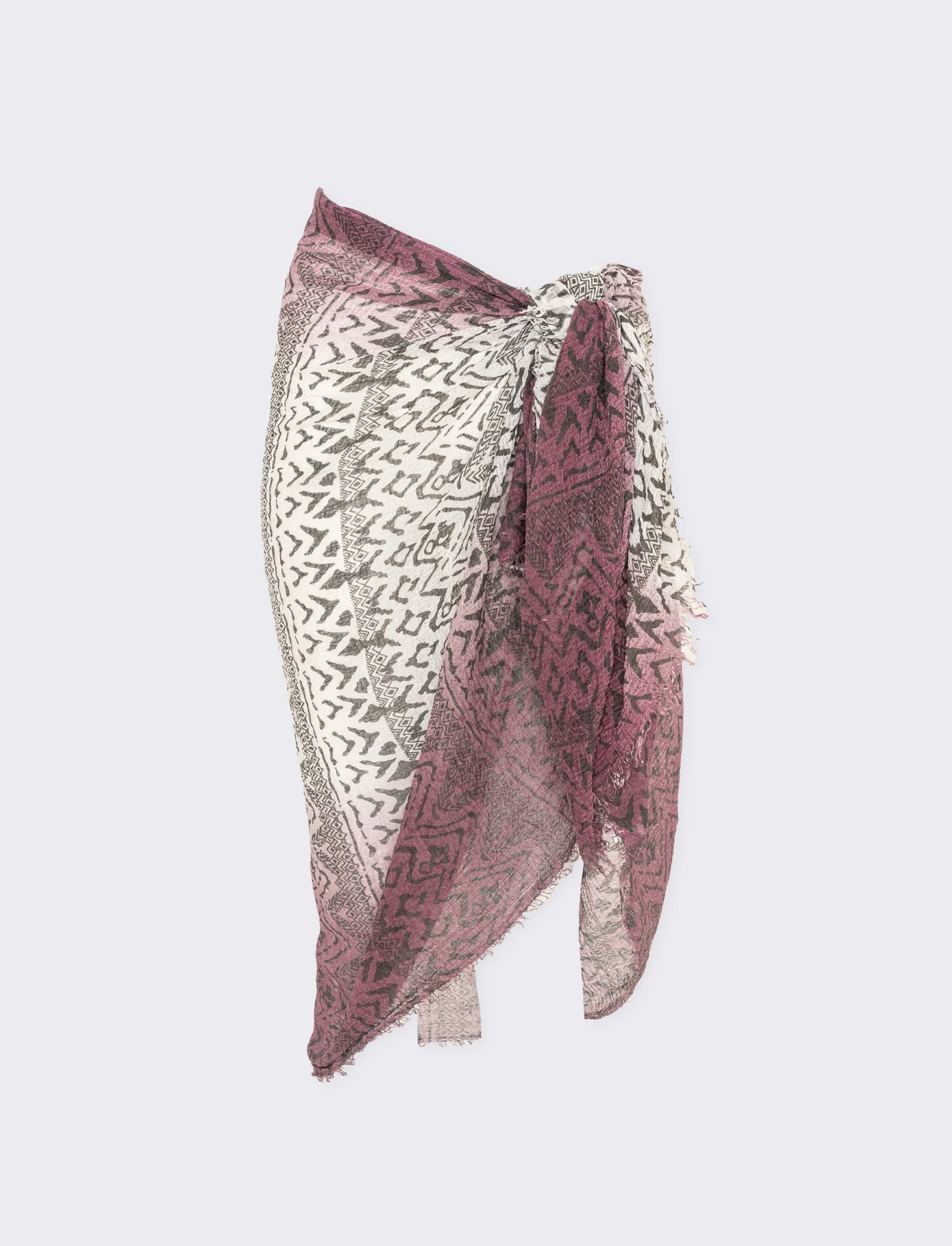 Copricostume Pareo: Stampe Varie e Chic - Rosso