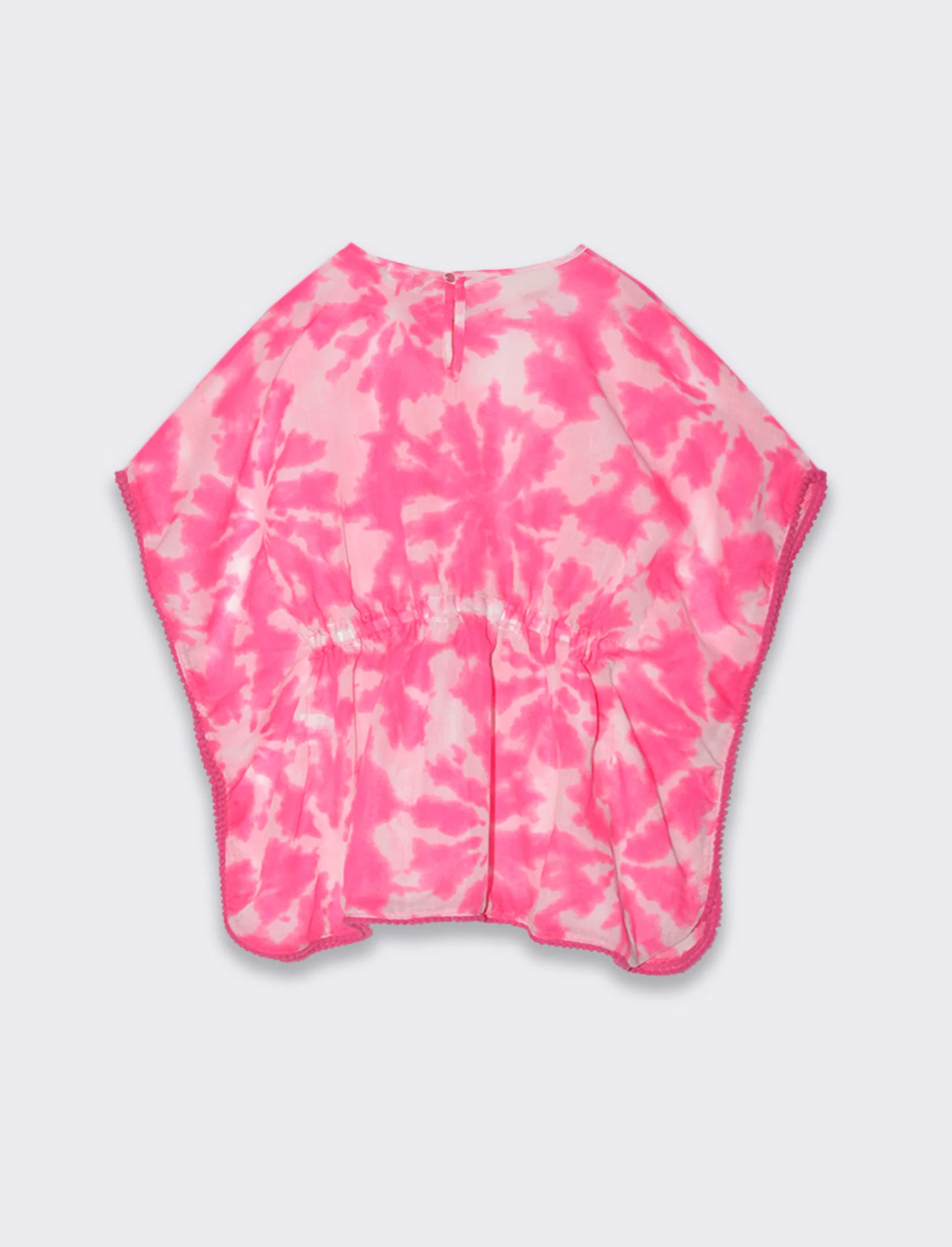 Copricostume stampato da bambina - Fuxia - Image 2