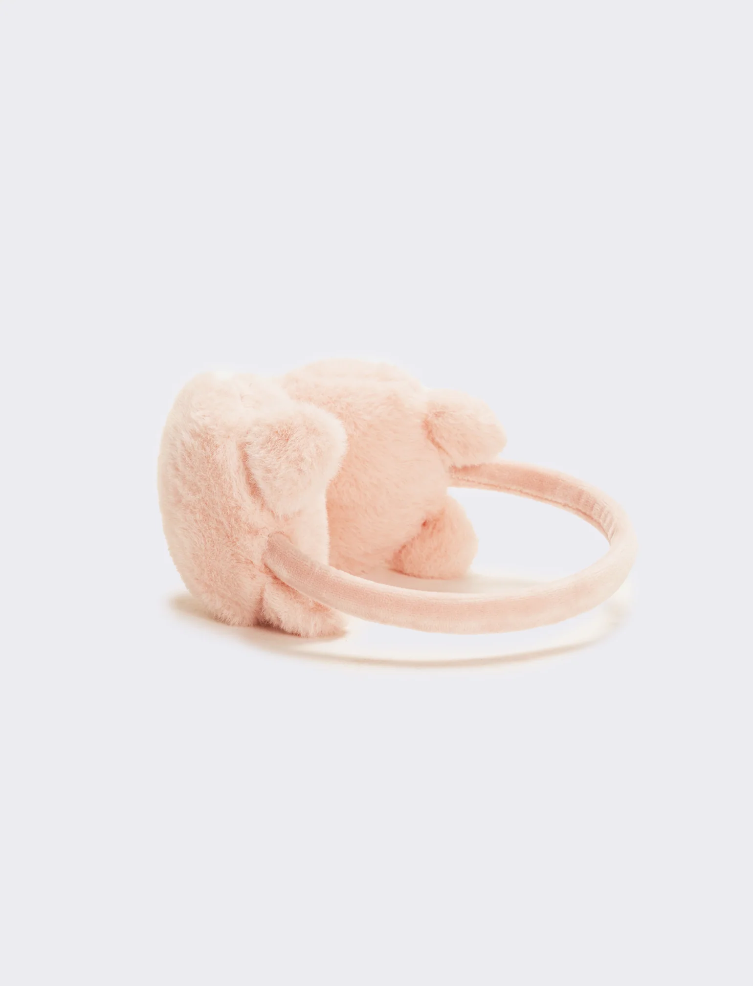 Copriorecchie bambina con perle - Rosa - Image 2