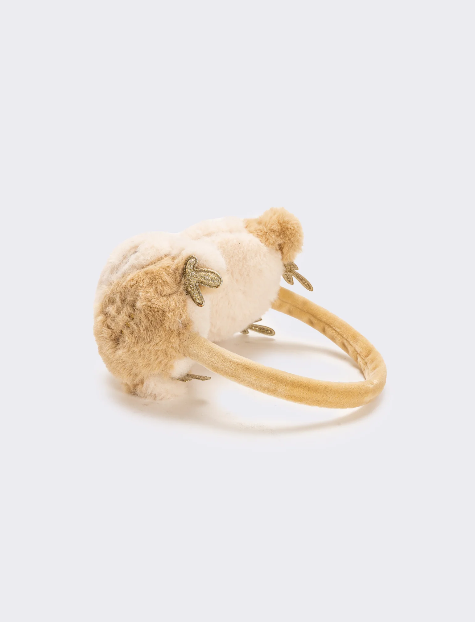 Copriorecchie bambina renna - Beige - Image 2