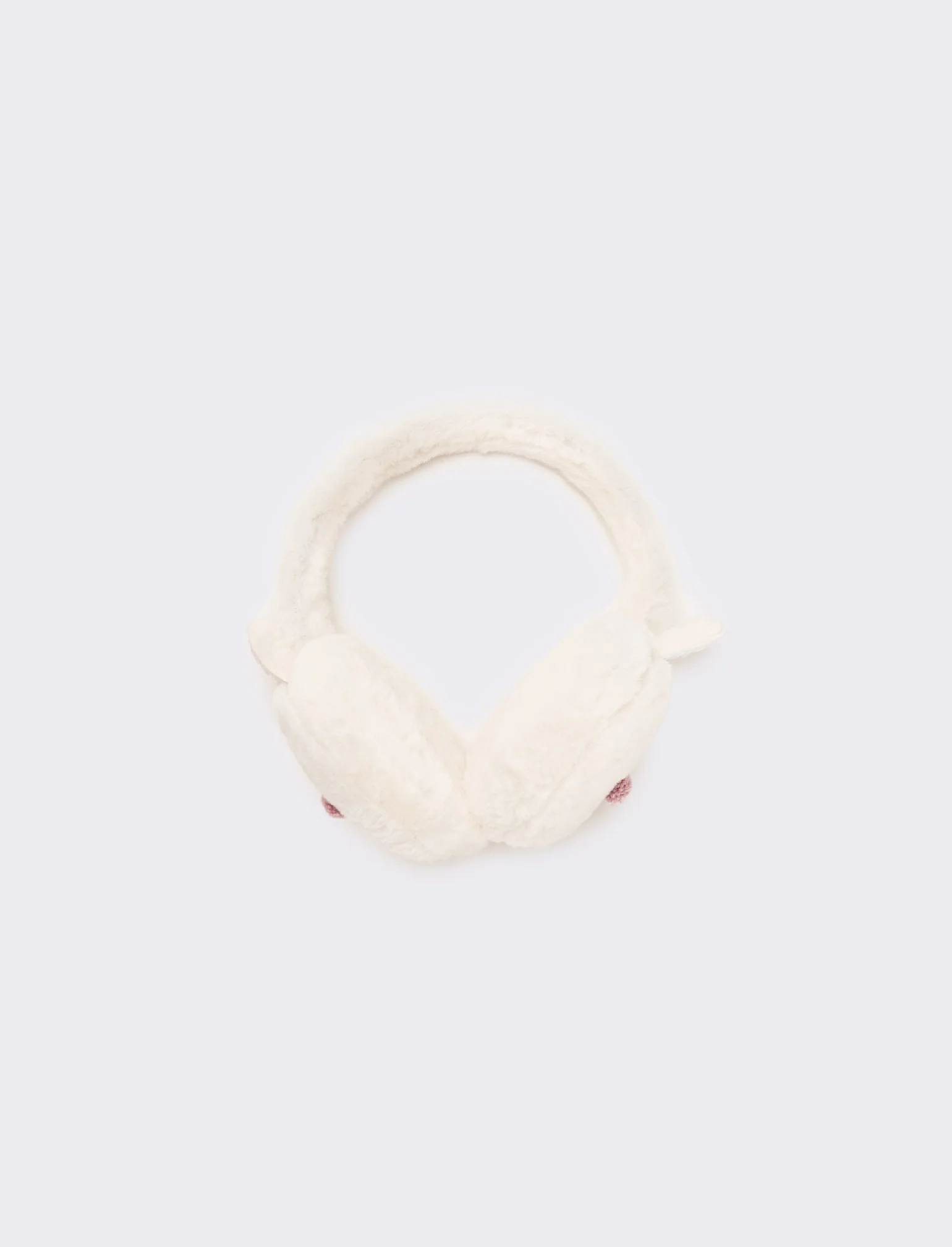 Copriorecchie coniglietta bambina - Bianco sporco