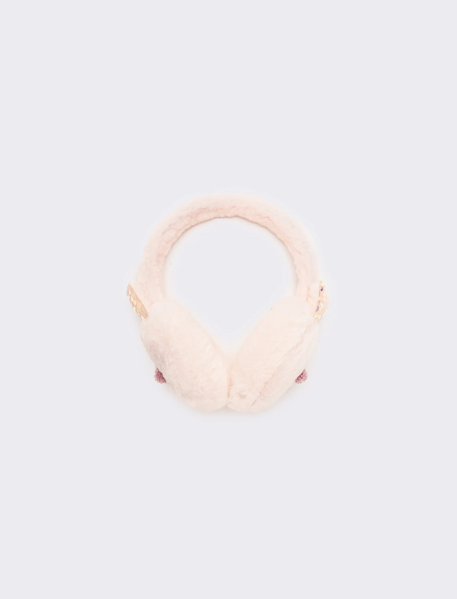 Copriorecchie coniglietta bambina - Rosa