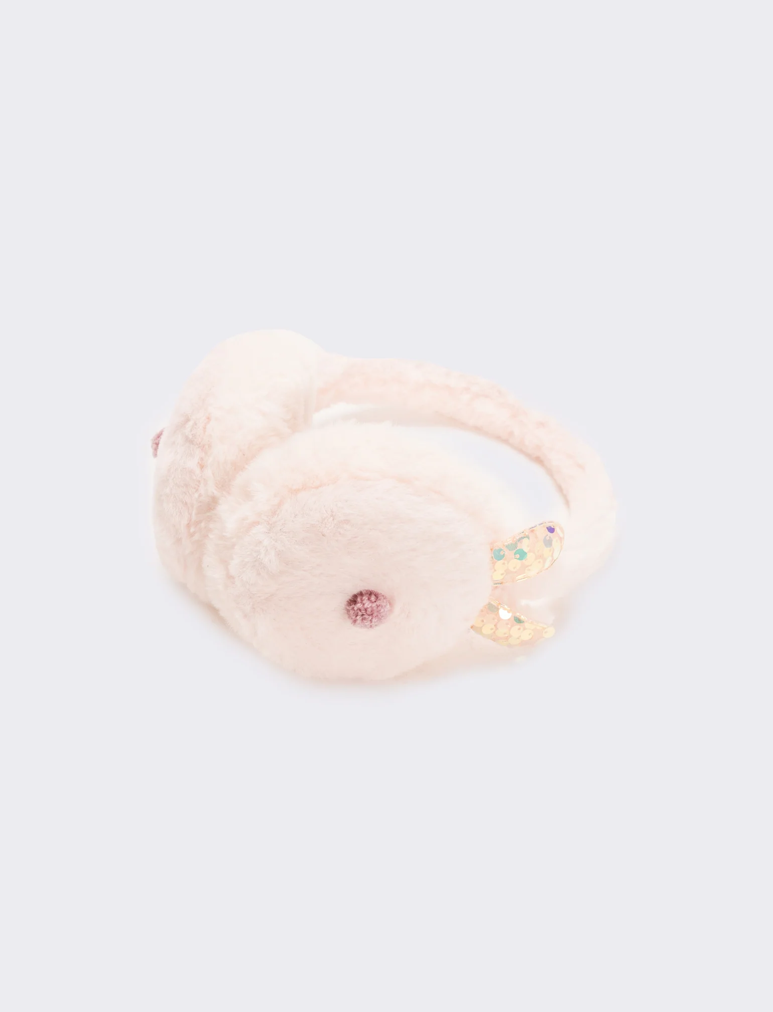 Copriorecchie coniglietta bambina - Rosa - Image 2