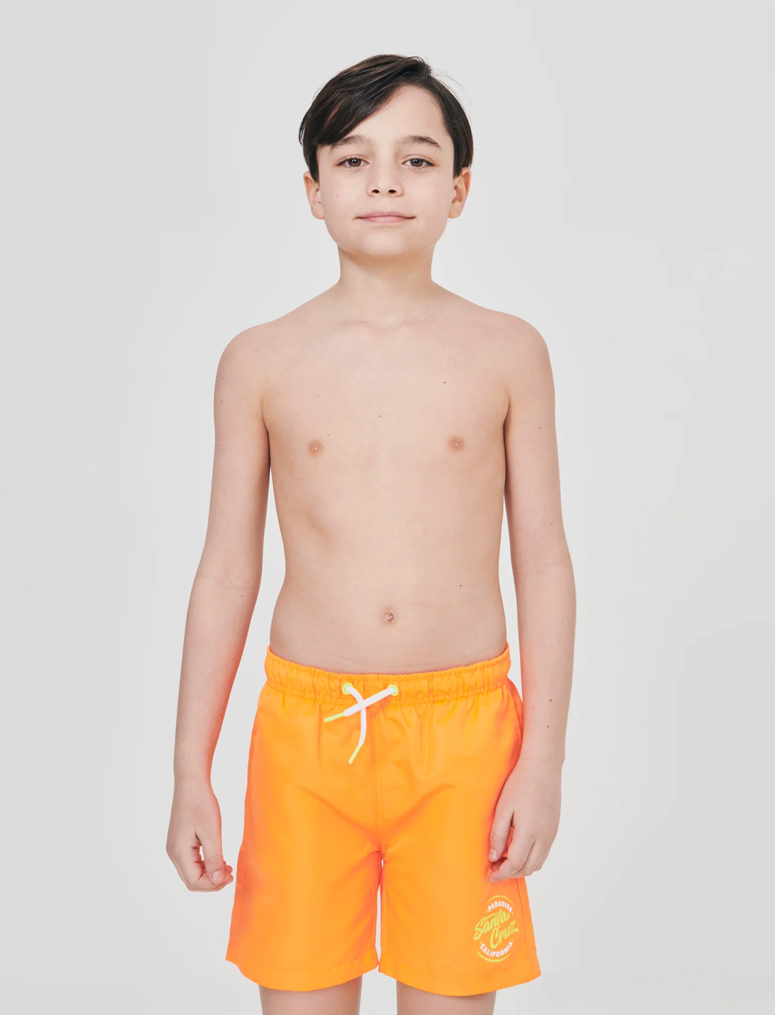 Costume 2Pack: boxer fluo e stampati - Arancio
