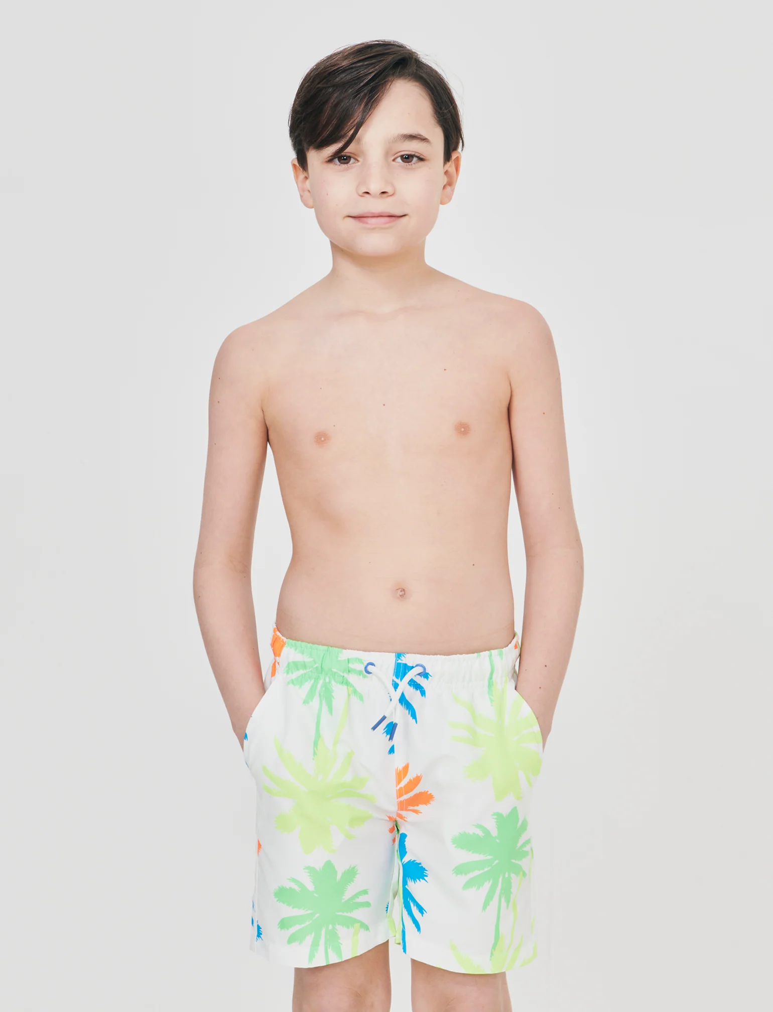 Costume 2Pack: boxer fluo e stampati - Arancio - Image 3