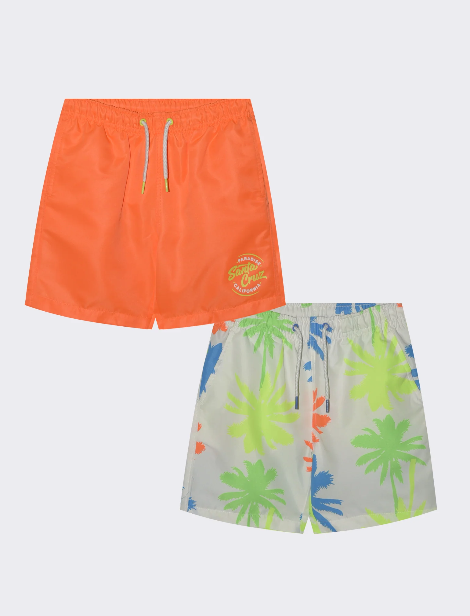 Costume 2Pack: boxer fluo e stampati - Arancio - Image 4