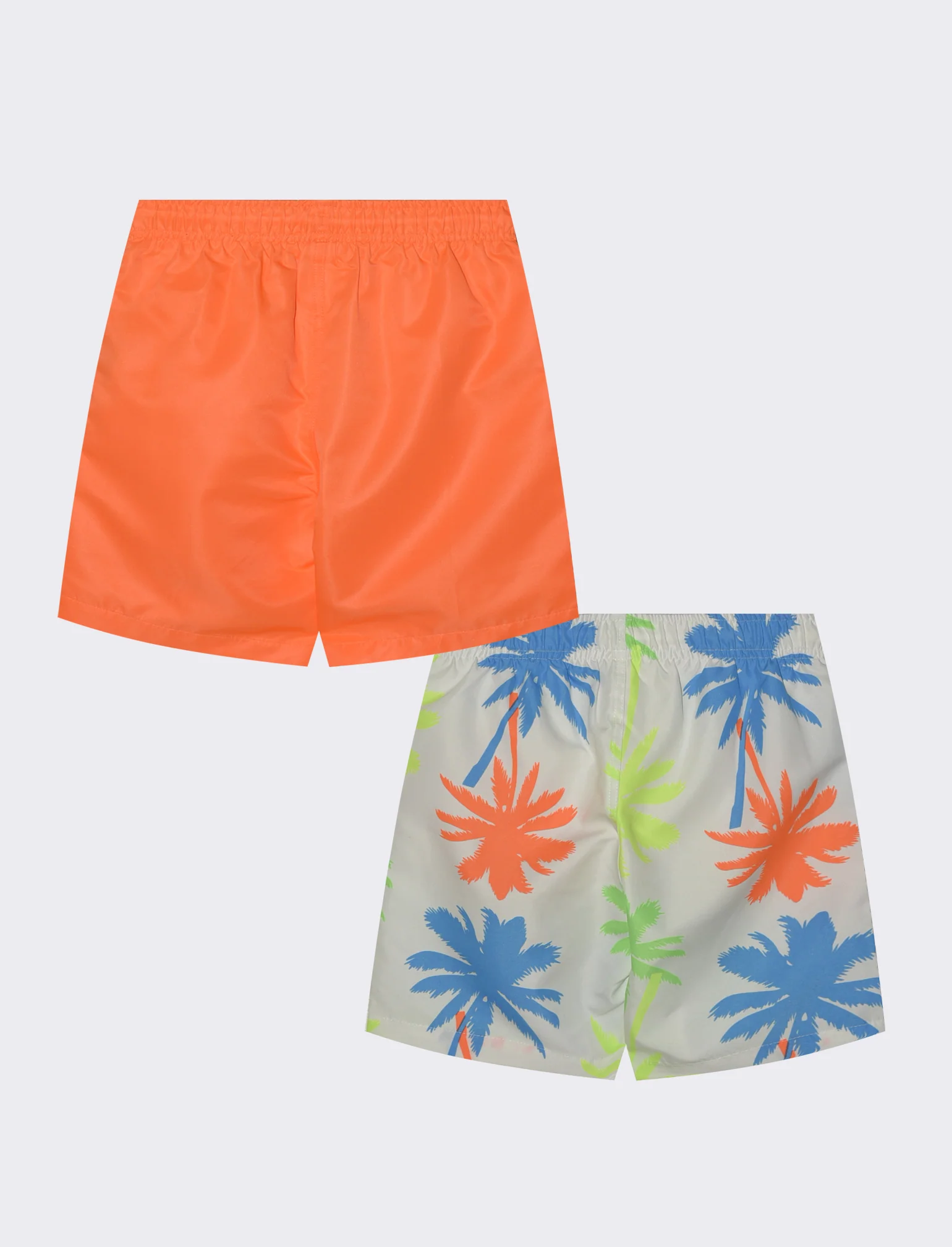Costume 2Pack: boxer fluo e stampati - Arancio - Image 5