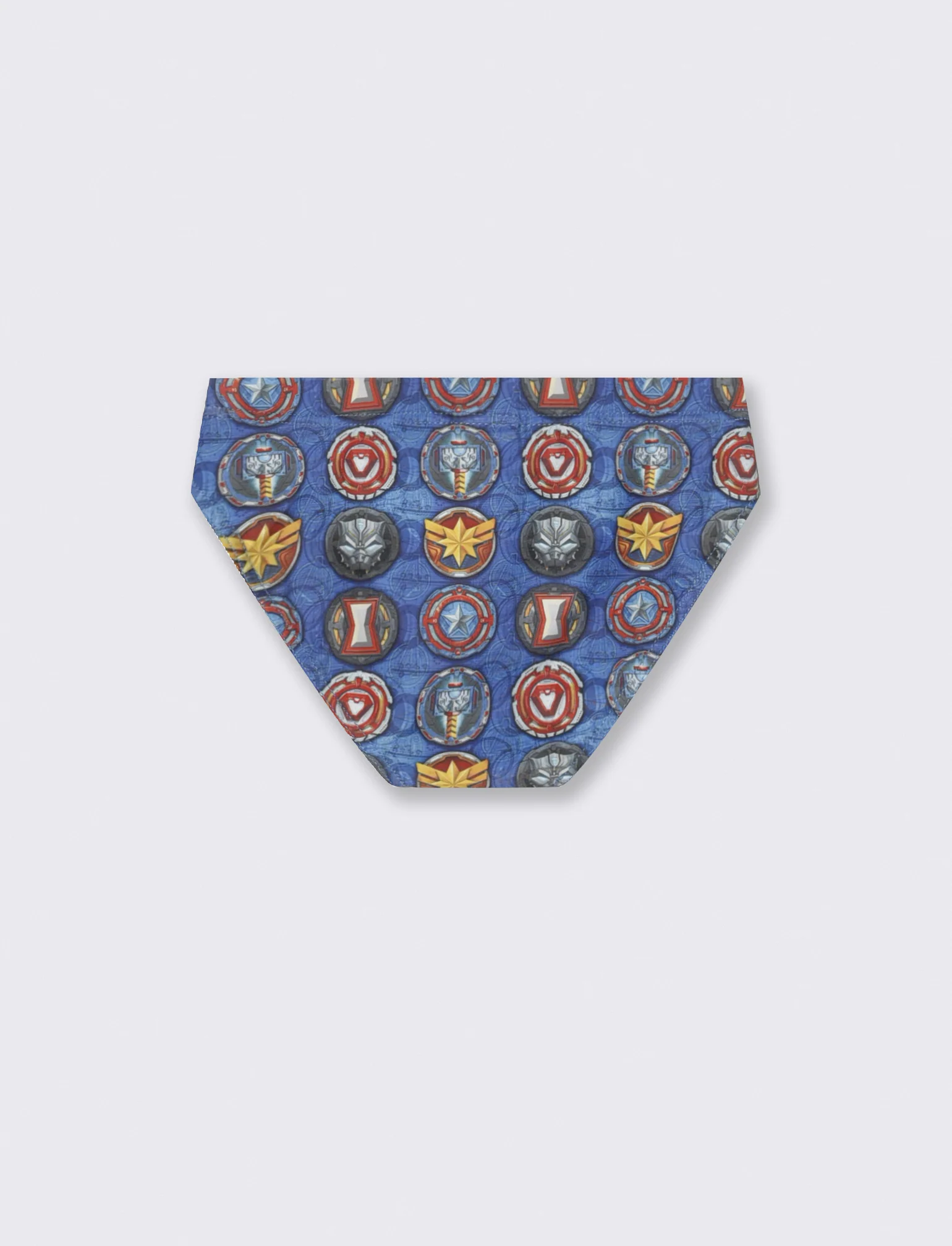 Costume Avengers Marvel da bambino - Blu - Image 2