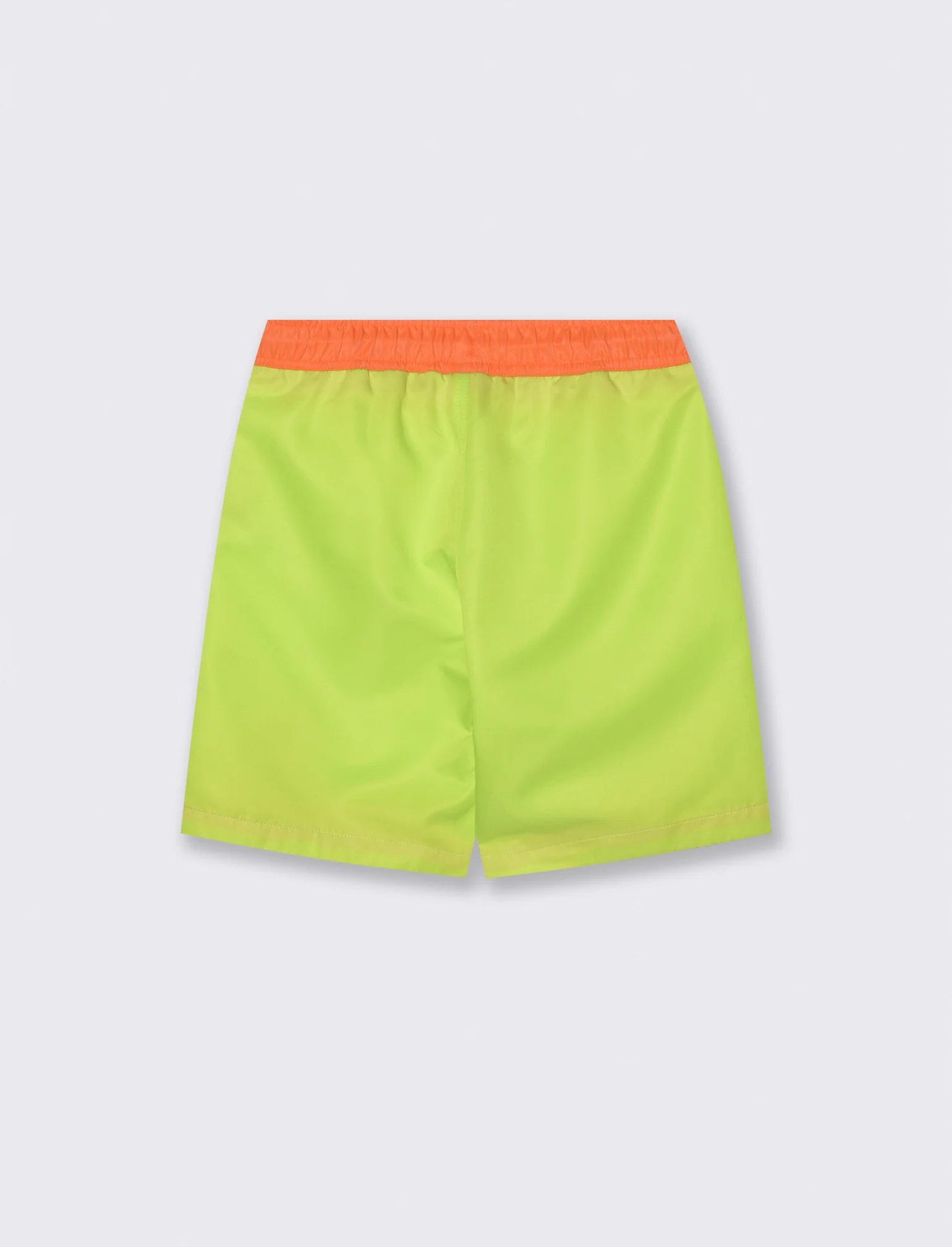 Costume boxer bicolore con bustino - Giallo - Image 4