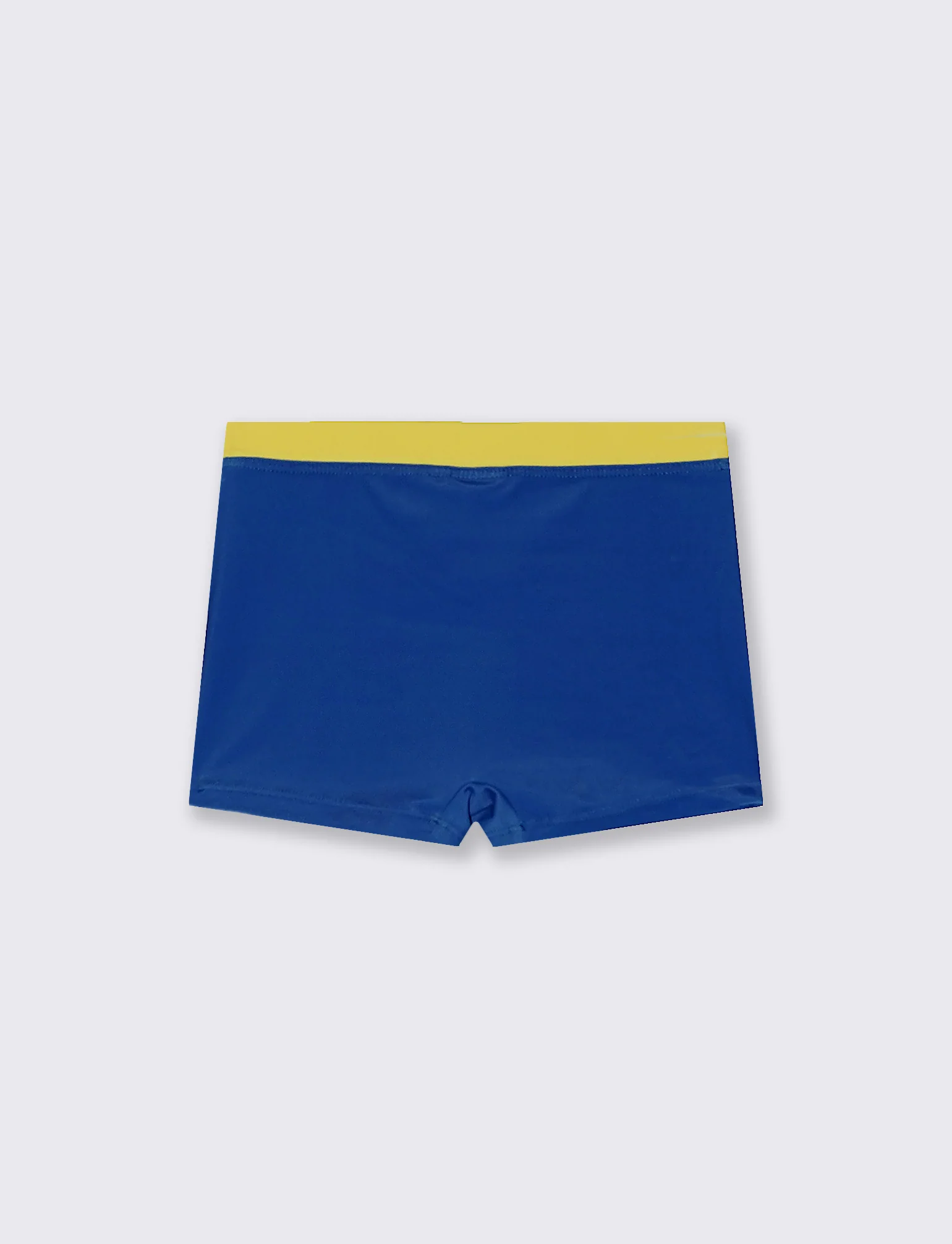 Costume boxer Pikachu in tessuto elastico - Blu navy - Image 2