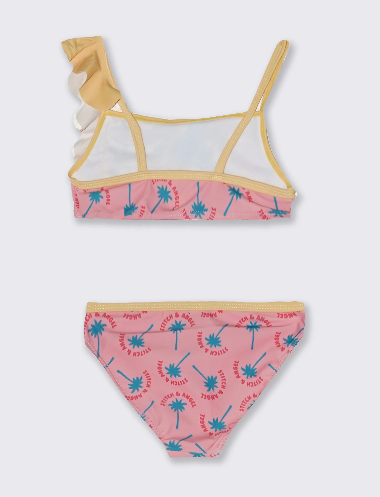 Costume da bagno 2 pezzi Disney per bambina - Giallo - Image 2