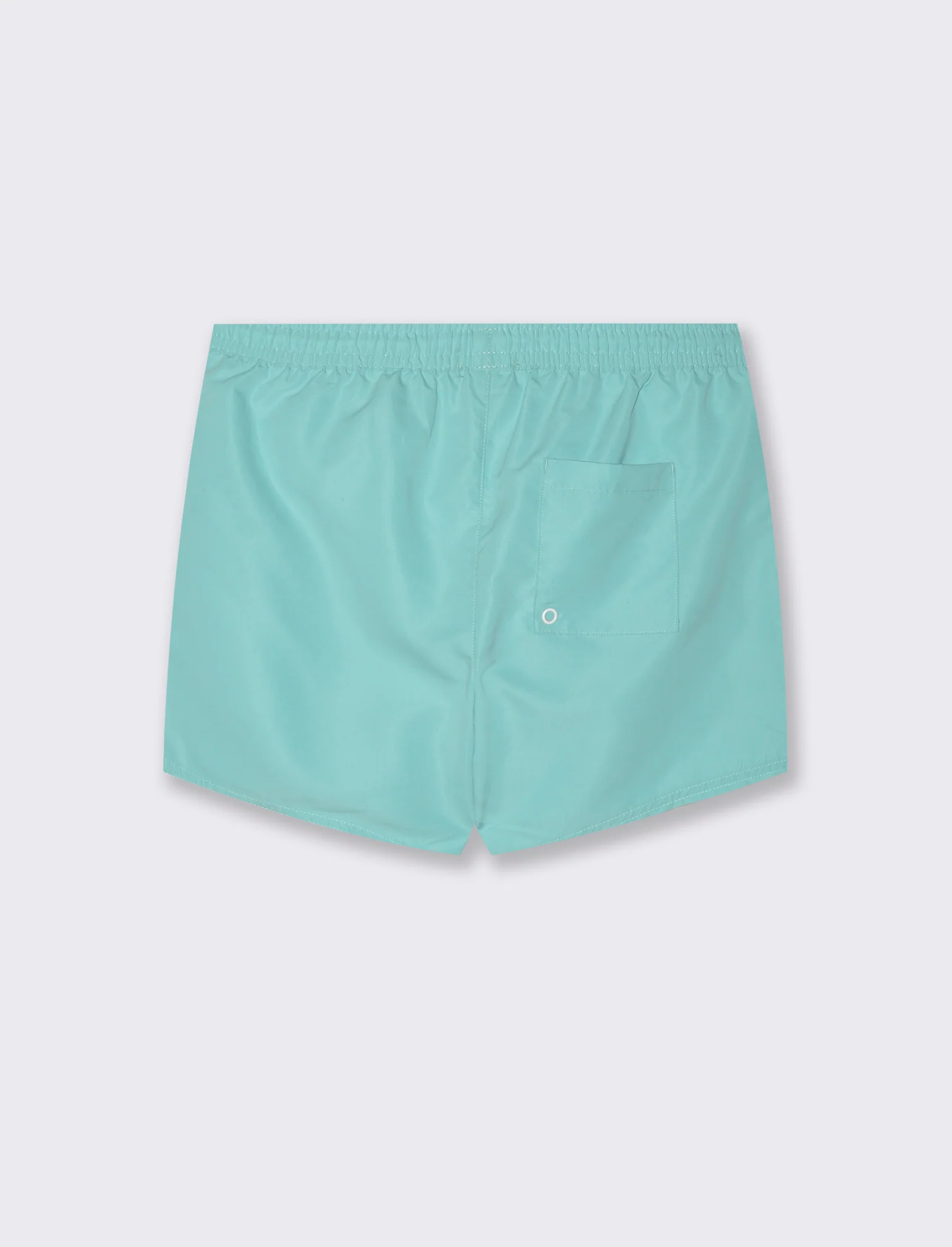 Costume da mare con stampa Sweet Years da uomo - Verde - Image 2