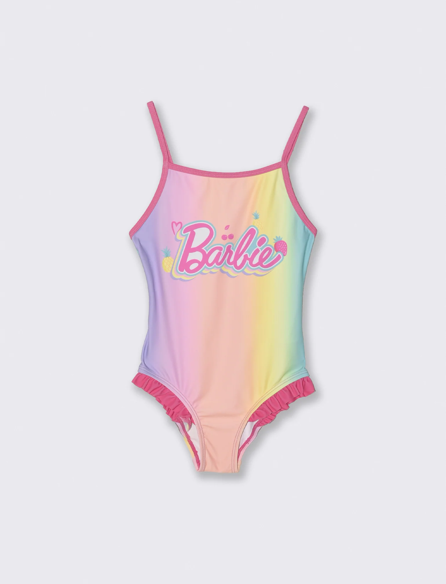Costume intero Barbie da bambina - Fuxia