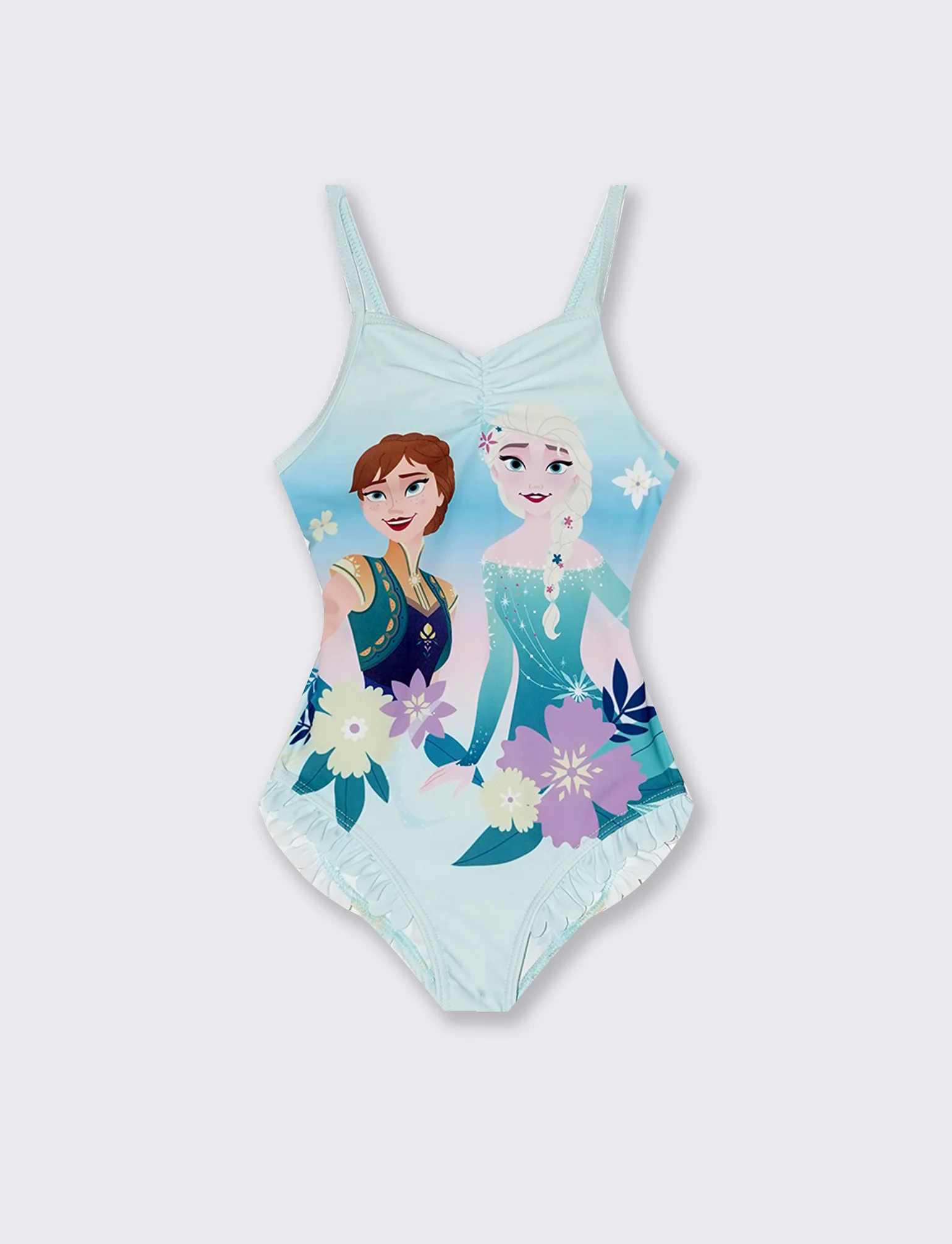 Costume intero Disney Frozen per bambina - Azzurro - Image 2