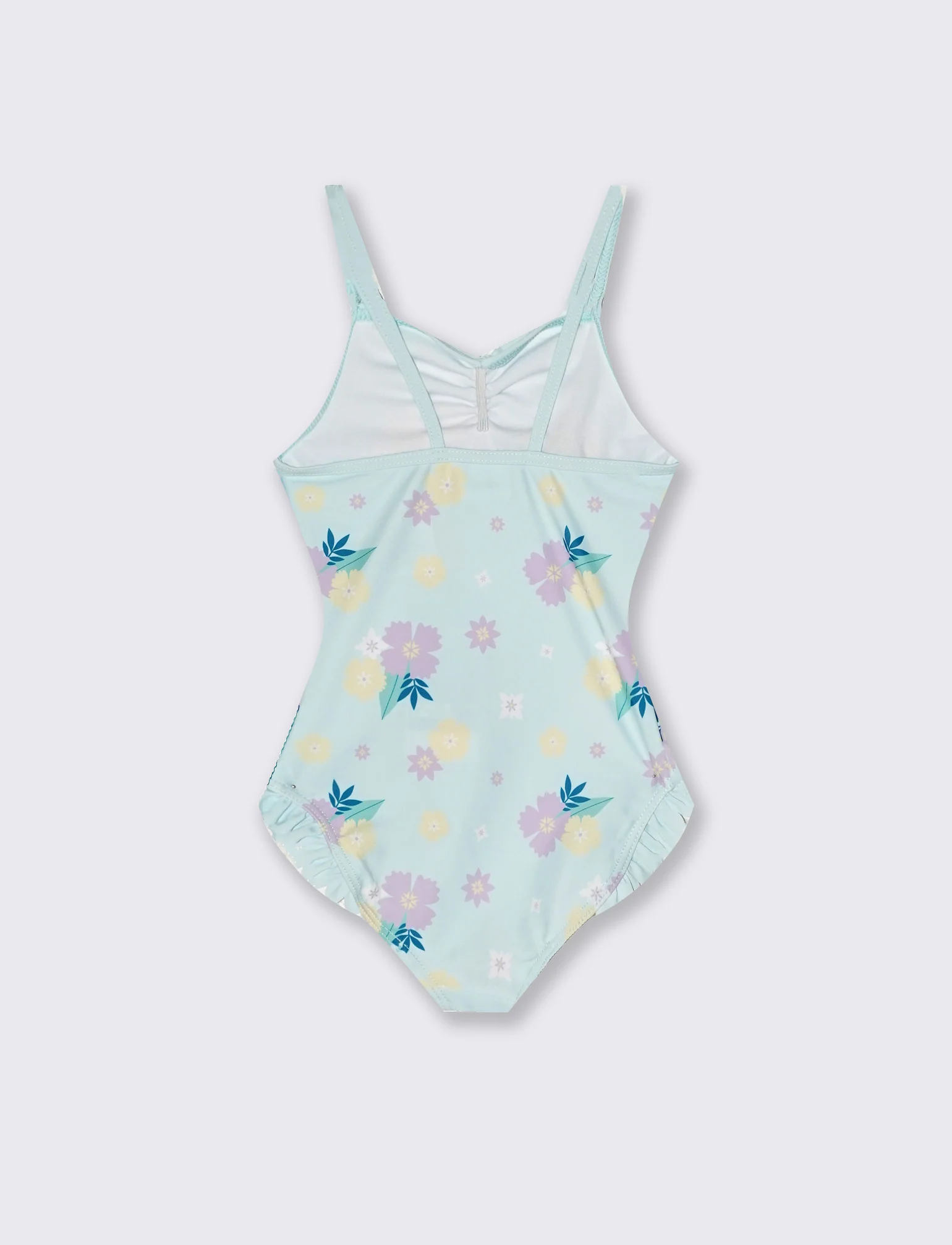 Costume intero Disney Frozen per bambina - Azzurro - Image 3