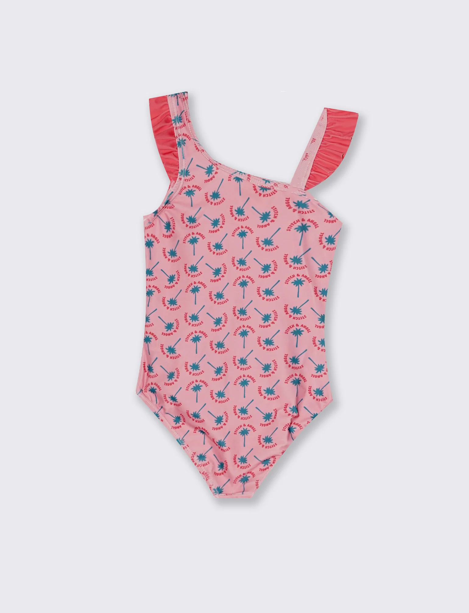 Costume intero Disney Stitch per bambina - Rosa - Image 5