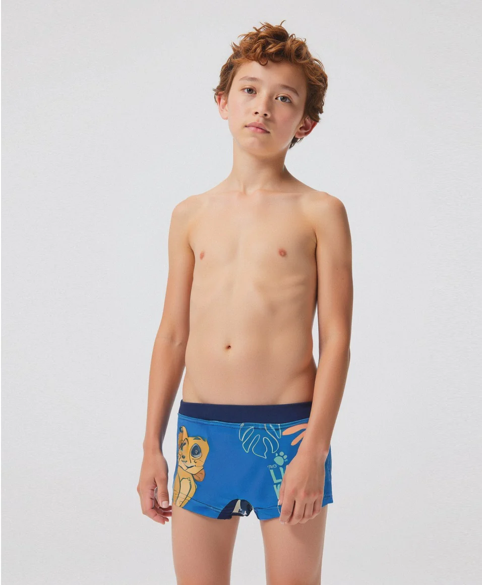 Costume Lion King da neonato - navy