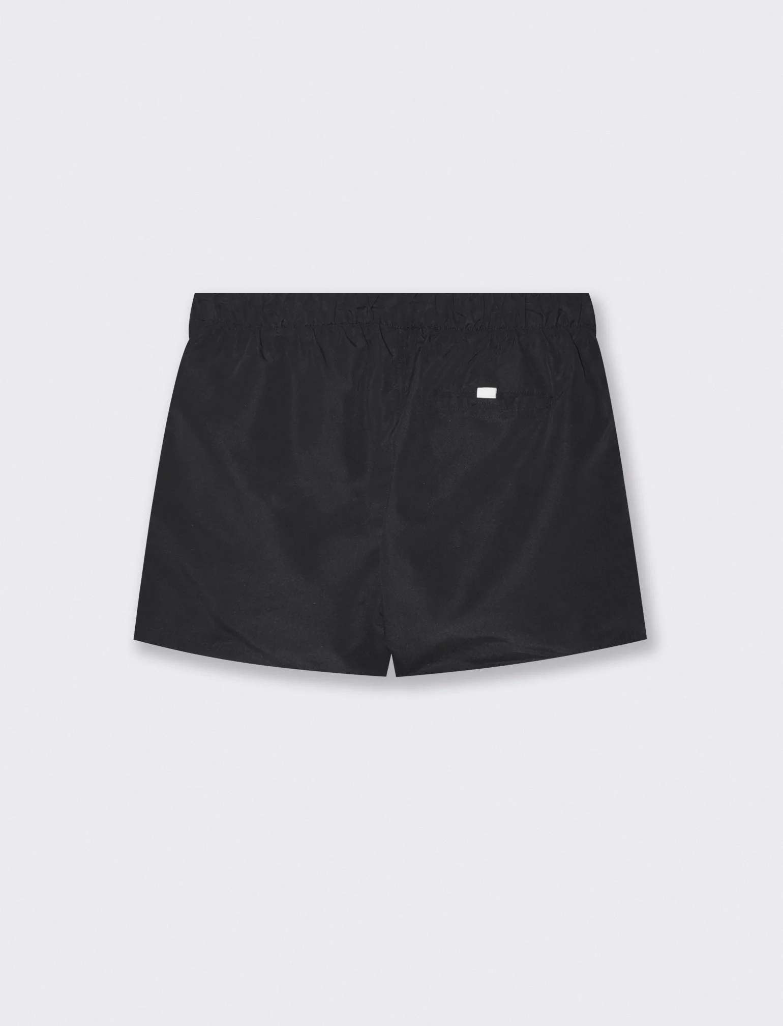 Costume Mare Basic con Fodera Rete Interna - Nero - Image 3