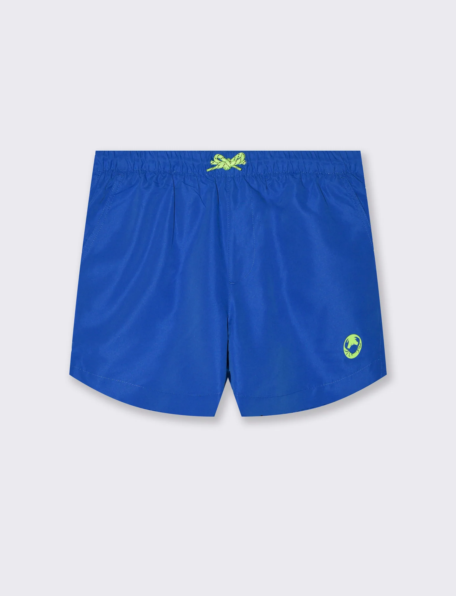 Costume mare basic da uomo - Bluette - Image 2
