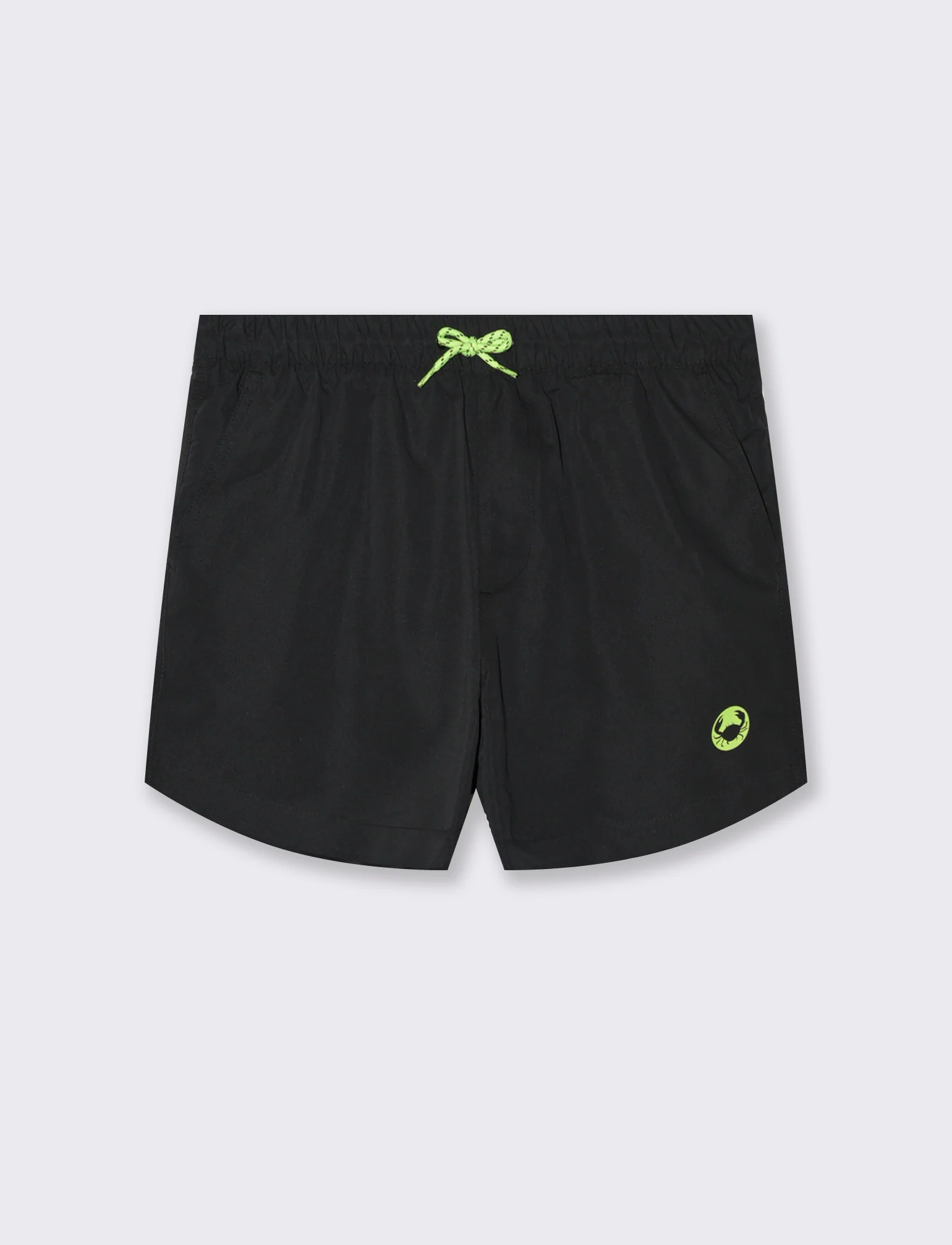 Costume mare basic da uomo - Nero - Image 2