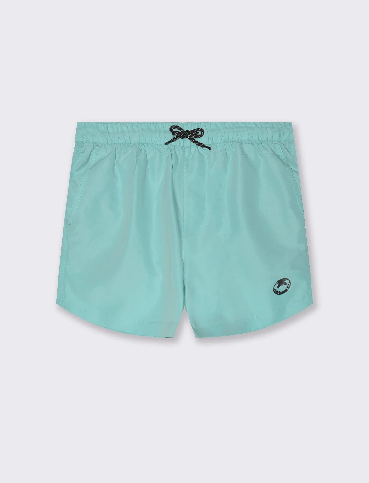 Costume mare basic da uomo - Verde - Image 2