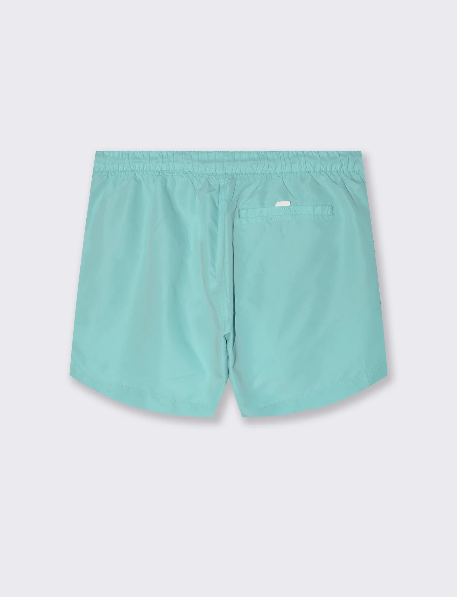 Costume mare basic da uomo - Verde - Image 3