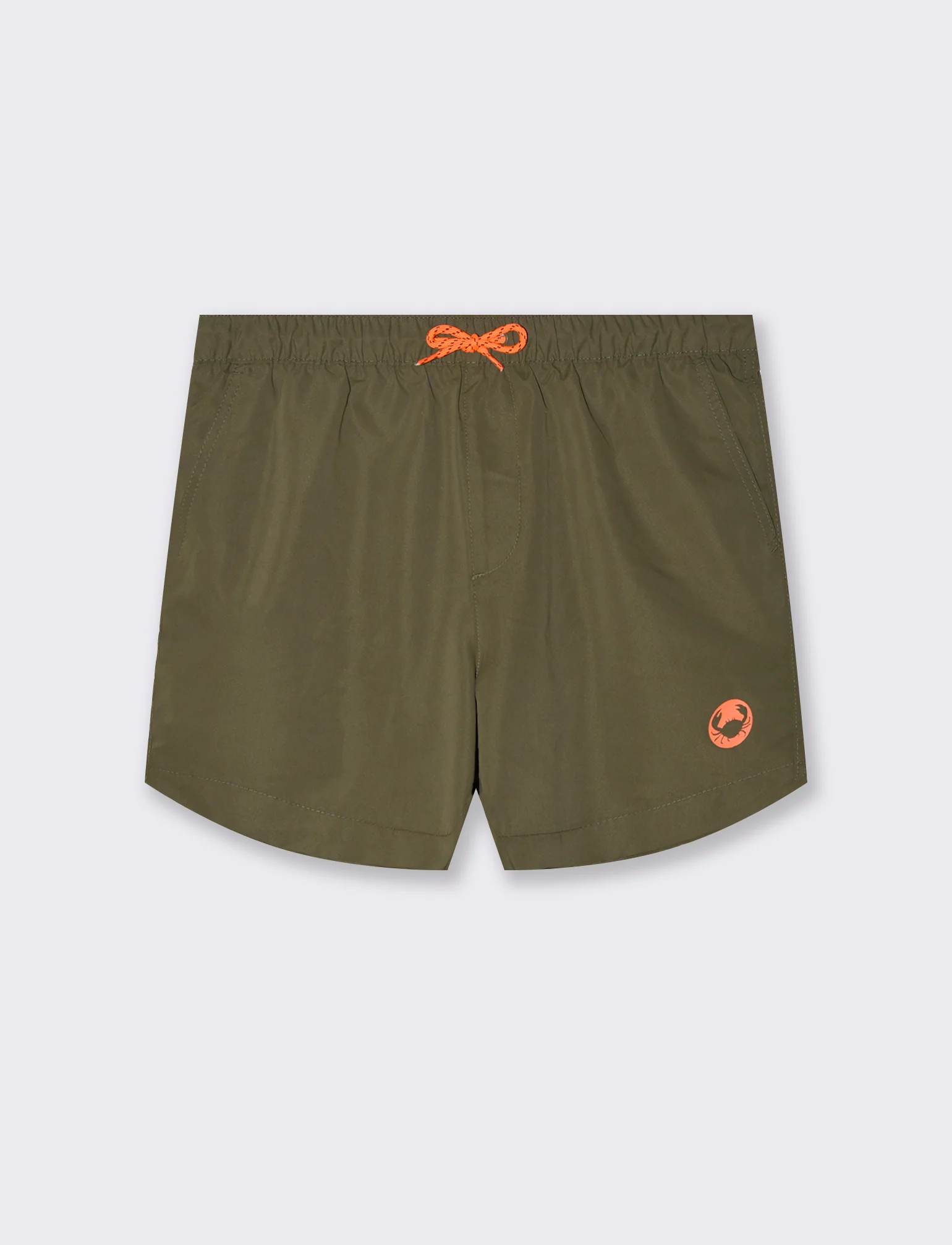 Costume mare basic da uomo - Verde militare - Image 2