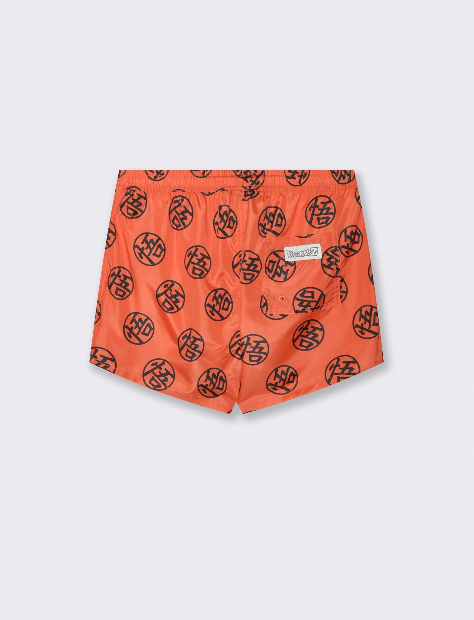 Costume Mare Dragon Ball Stampa Unica - Arancio - Image 2
