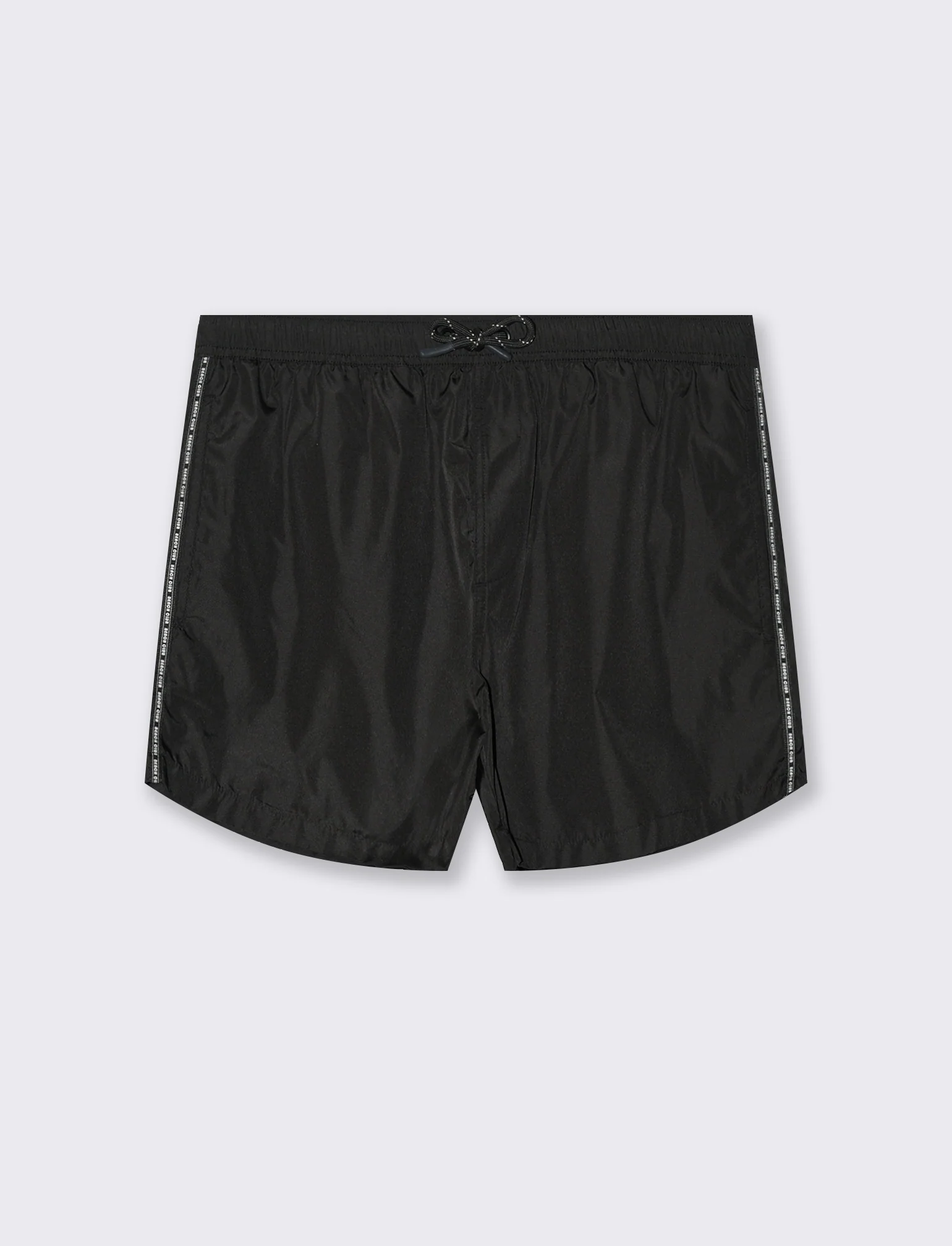 Costume mare sportivo da uomo - Nero - Image 2